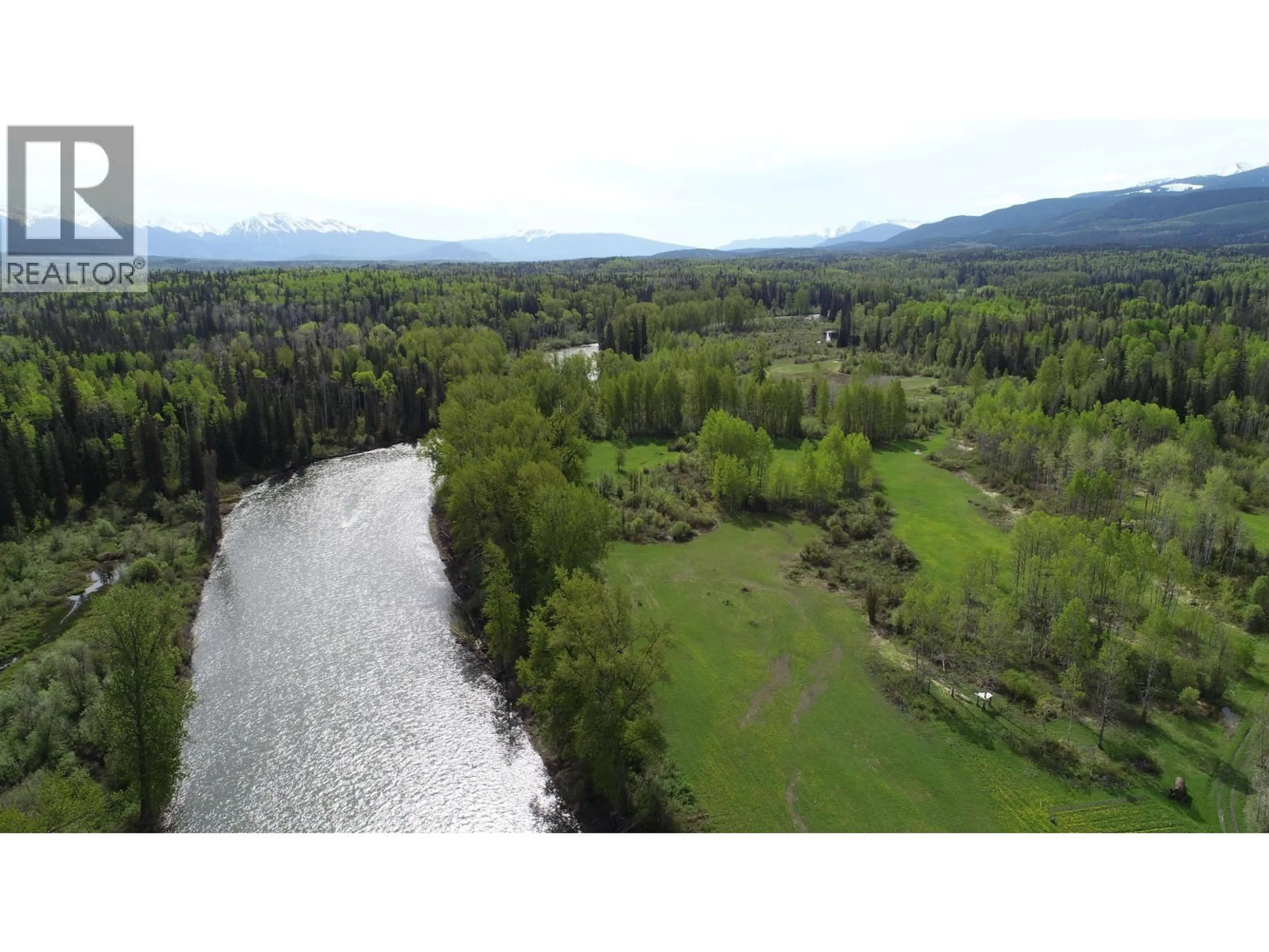 A pic from outside/outdoor area/front of a property/back of a property/a pic from drone, water/lake/river/ocean view for 2242 POPLAR PARK ROAD, Hazelton British Columbia V0J1Y5