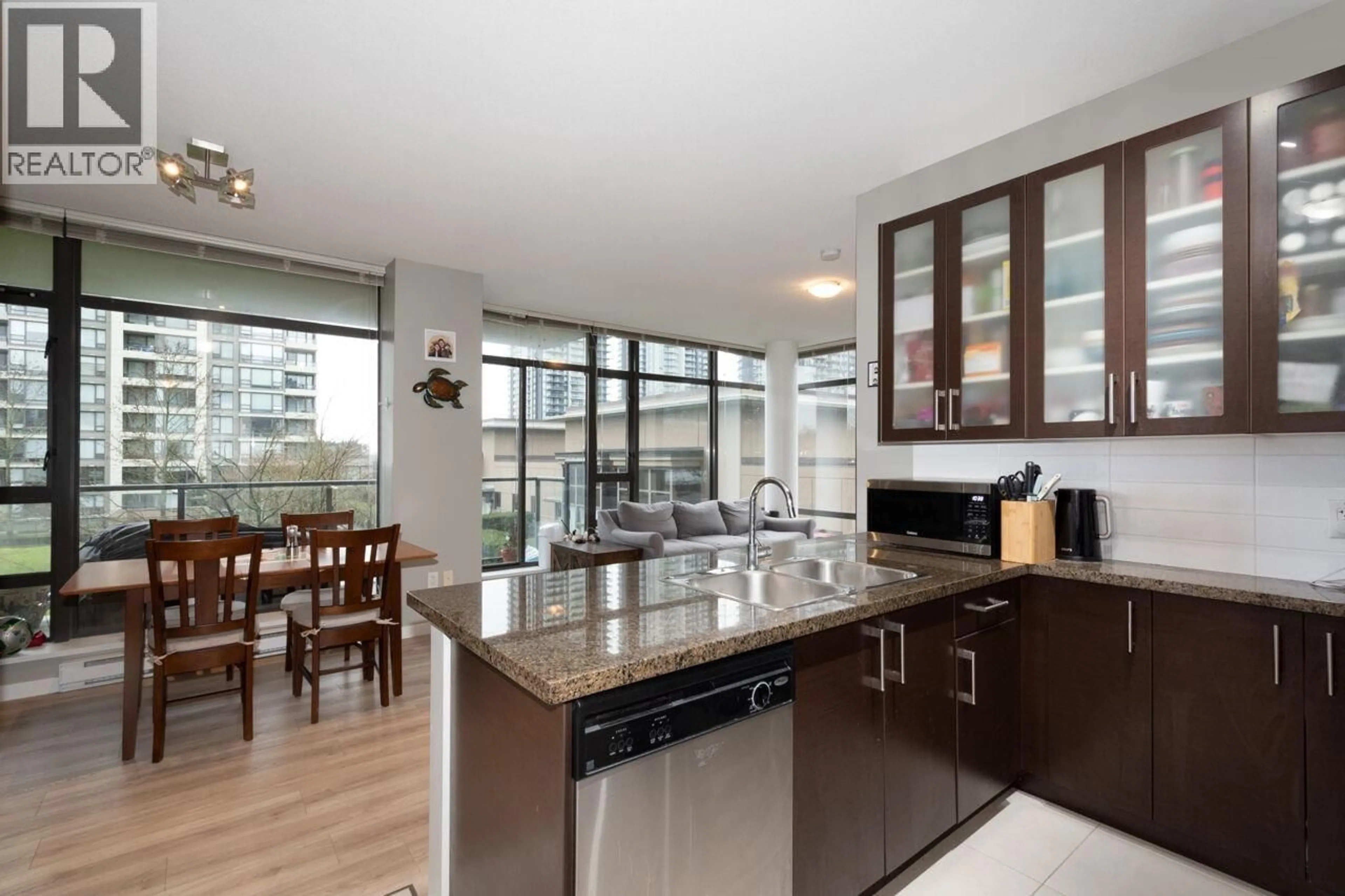 Open concept kitchen, unknown for 401 - 4250 DAWSON STREET, Burnaby British Columbia V5C4B1