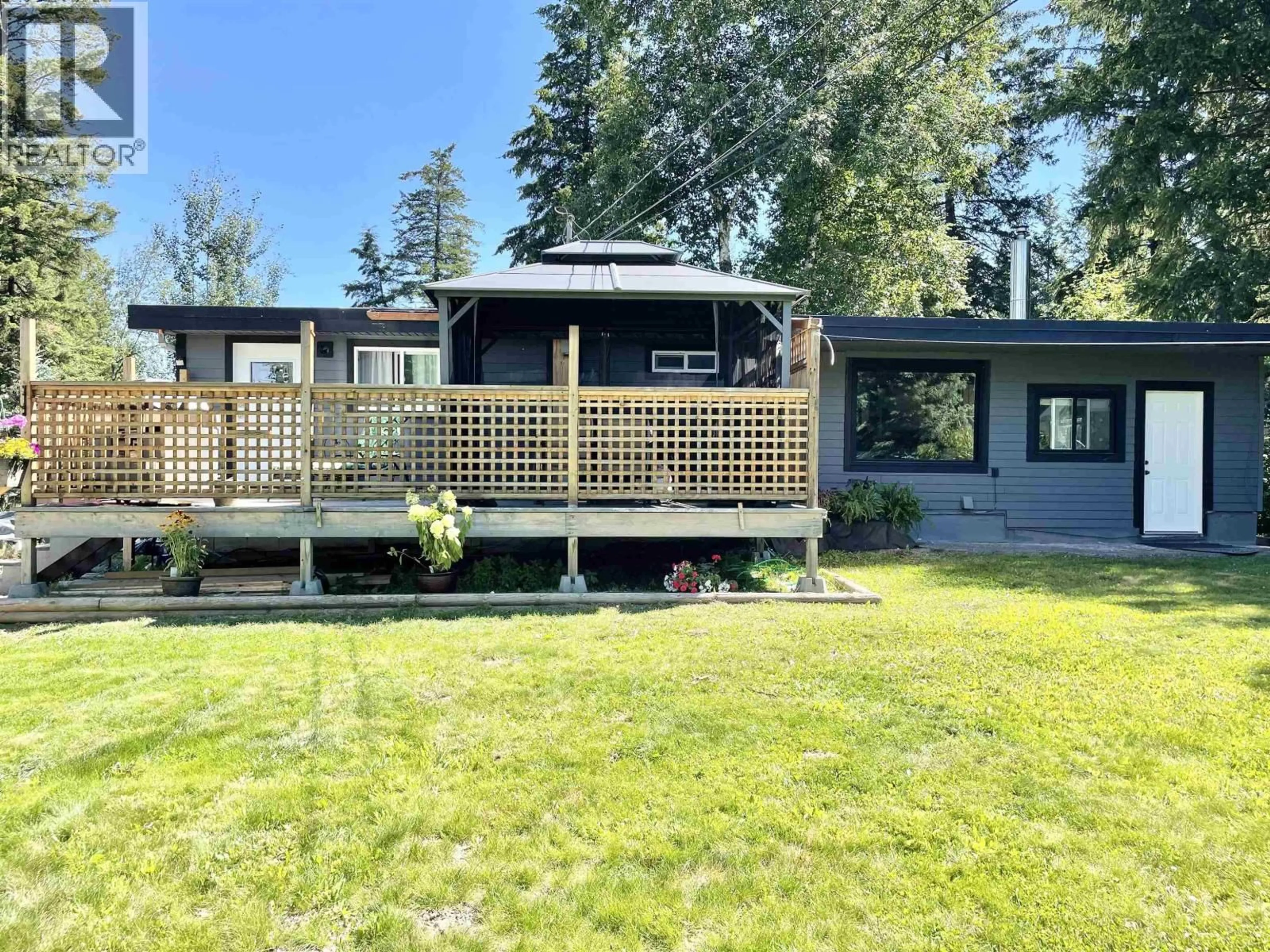 A pic from outside/outdoor area/front of a property/back of a property/a pic from drone, unknown for 7238 ELK ROAD, Prince George British Columbia V2N5N9
