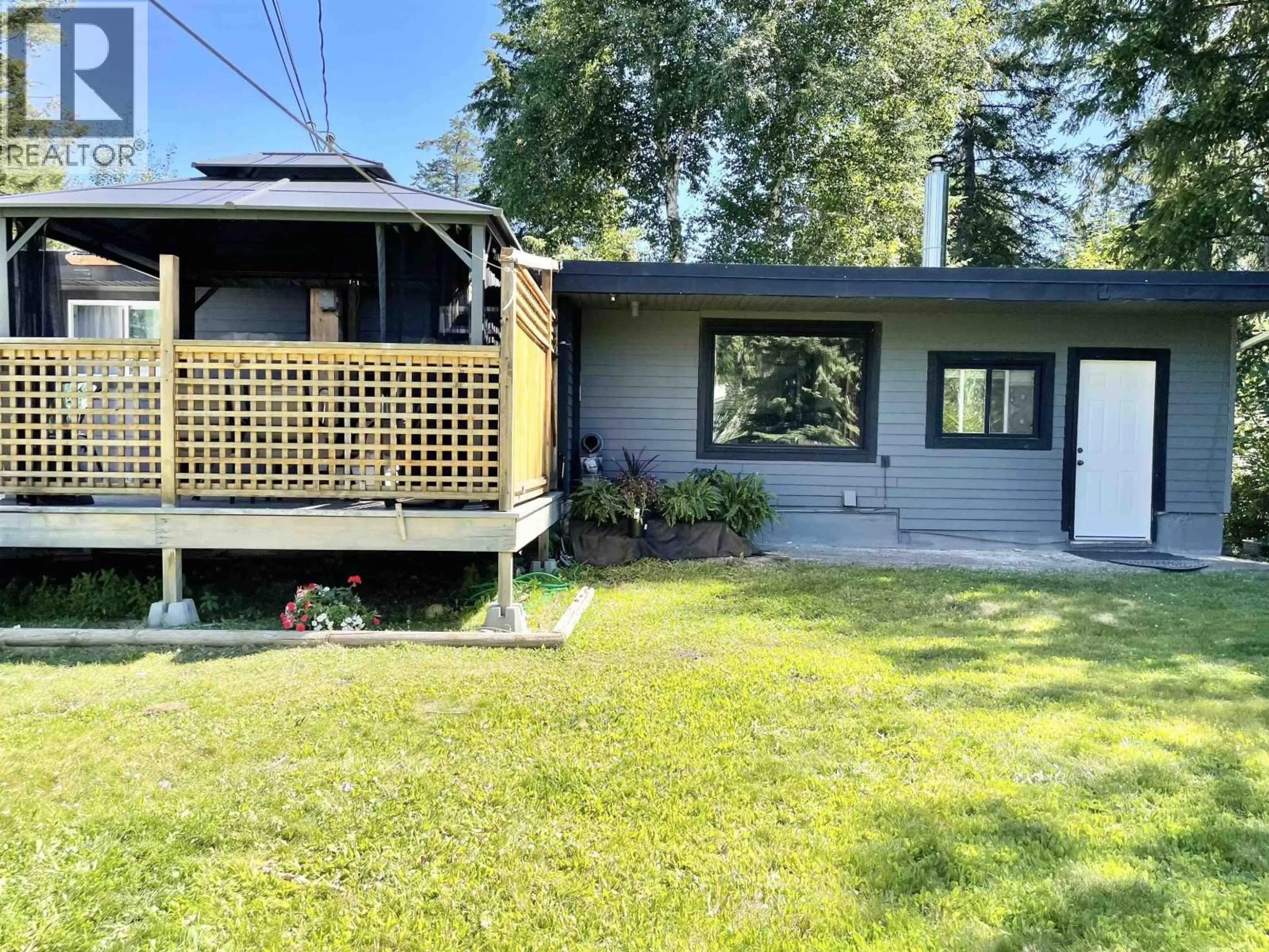 A pic from outside/outdoor area/front of a property/back of a property/a pic from drone, unknown for 7238 ELK ROAD, Prince George British Columbia V2N5N9
