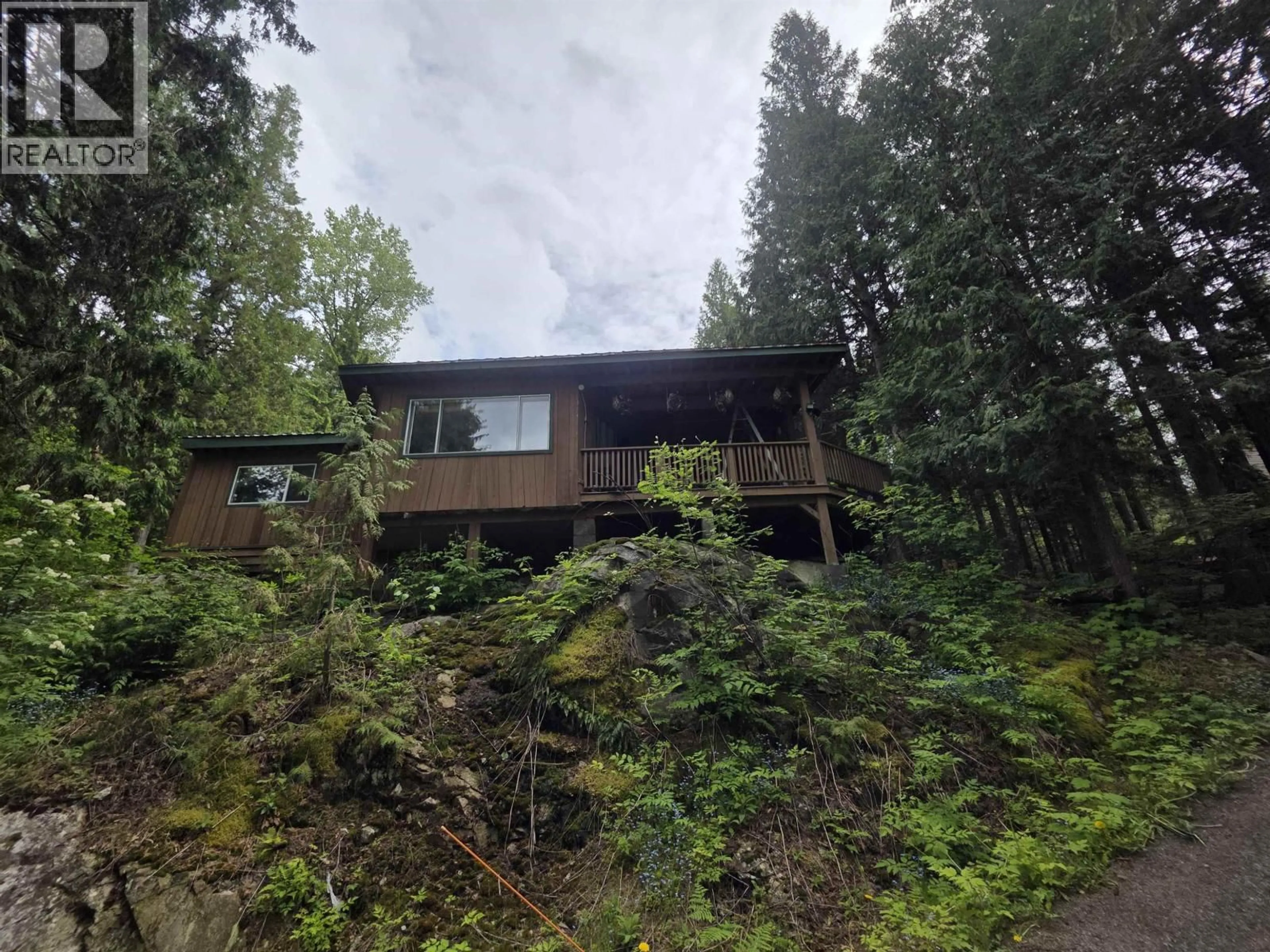 A pic from outside/outdoor area/front of a property/back of a property/a pic from drone, forest/trees view for 4556 JOHNS ROAD, Terrace British Columbia V8G0B3