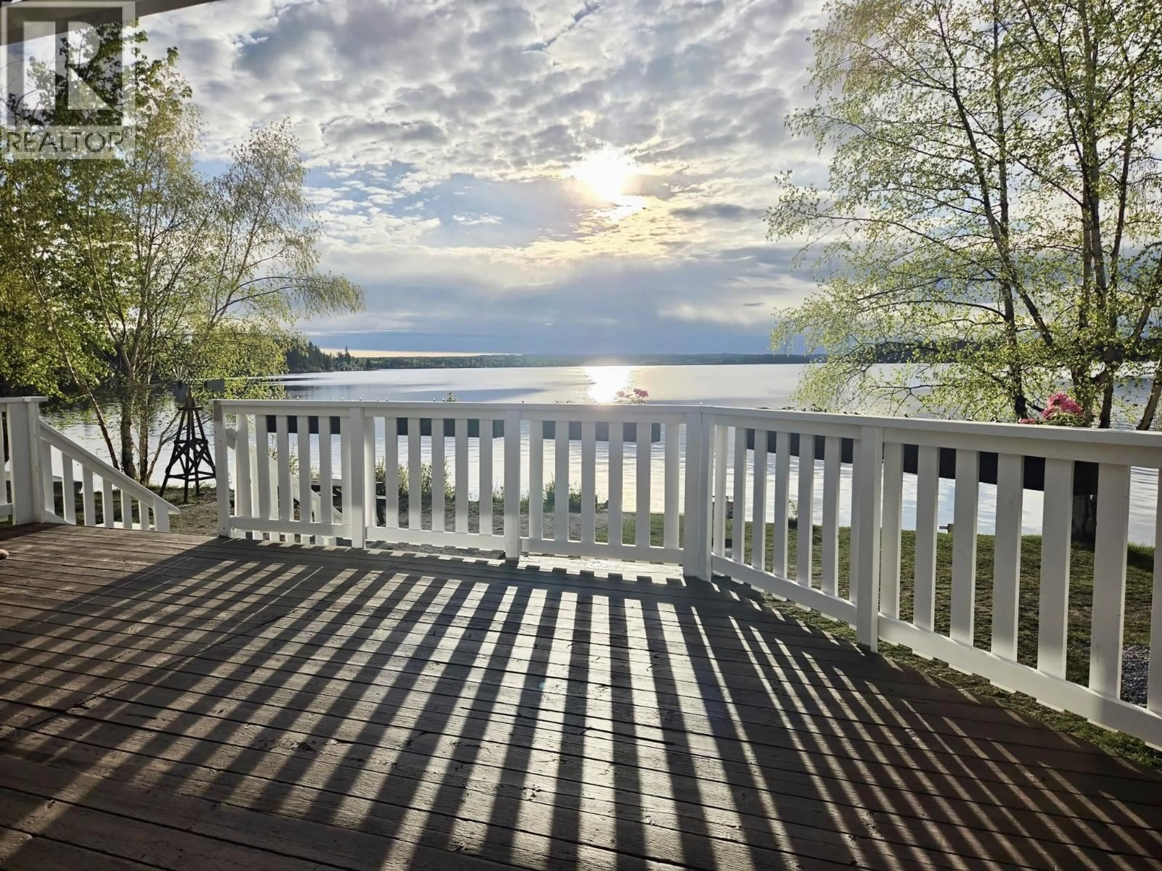 Patio, water/lake/river/ocean view for 4830 MEIER ROAD, Cluculz Lake British Columbia V0J3A3
