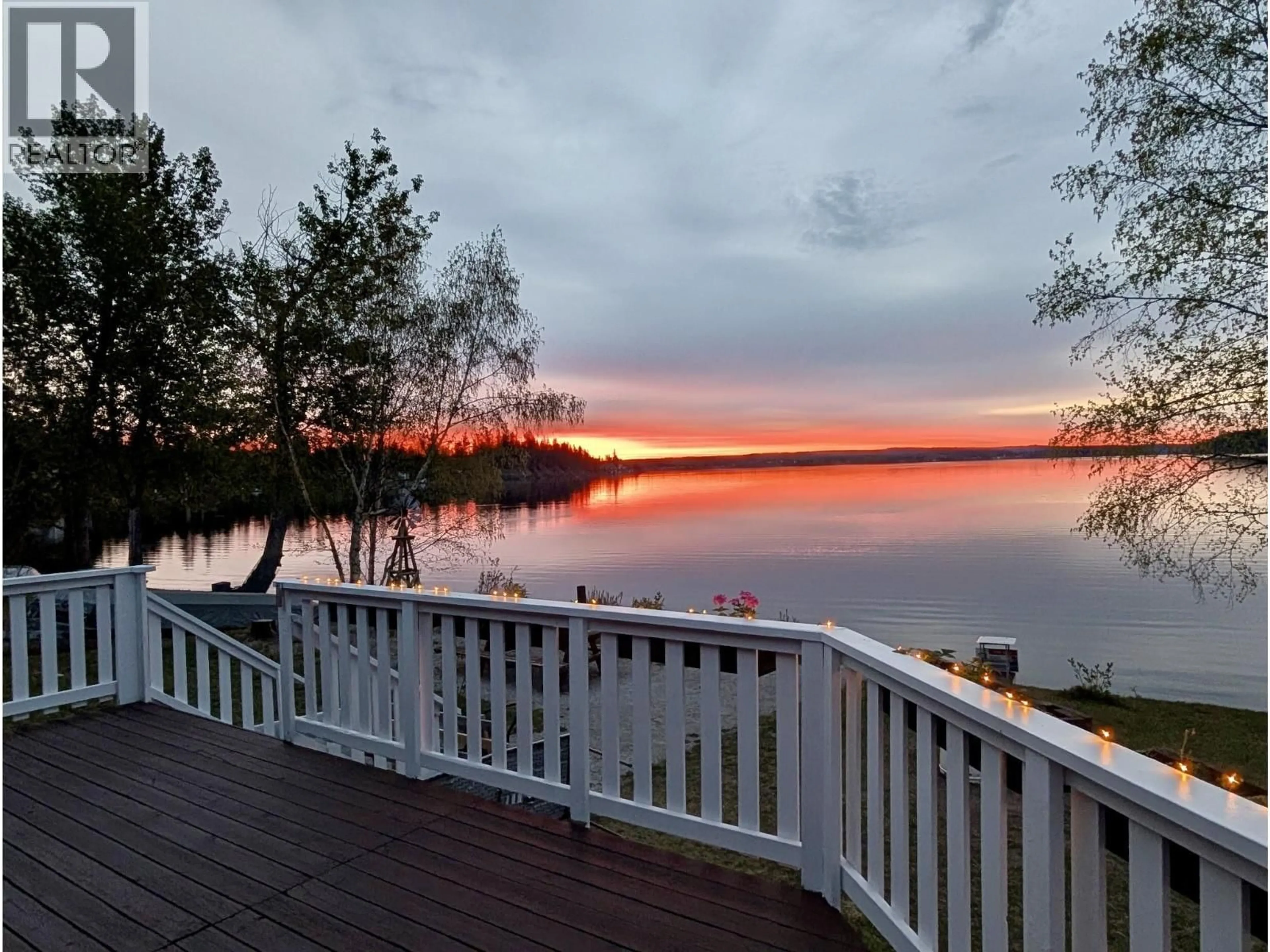 Patio, water/lake/river/ocean view for 4830 MEIER ROAD, Cluculz Lake British Columbia V0J3A3