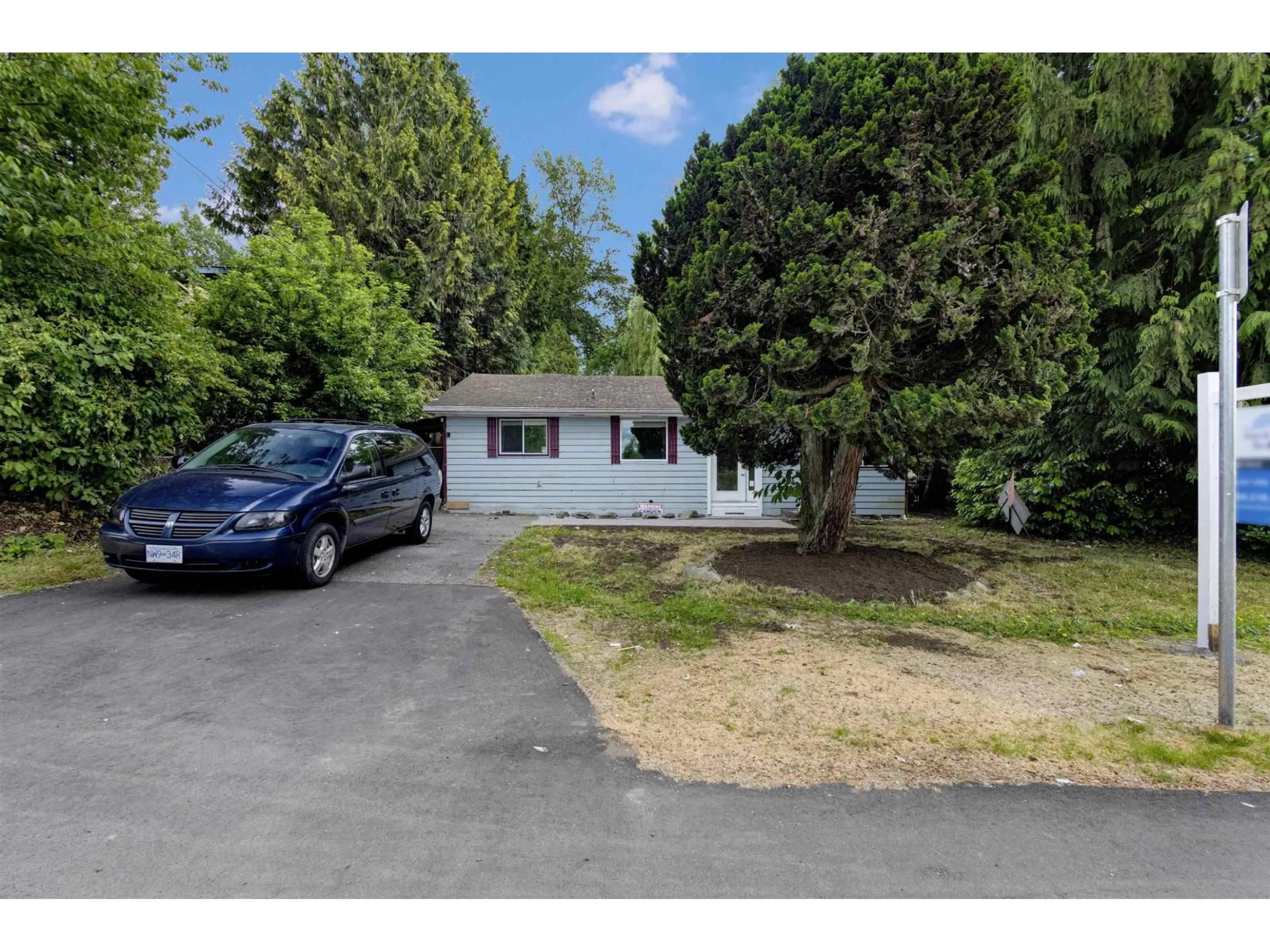 A pic from outside/outdoor area/front of a property/back of a property/a pic from drone, street for 18460 74 AVENUE, Surrey British Columbia V4N6C2