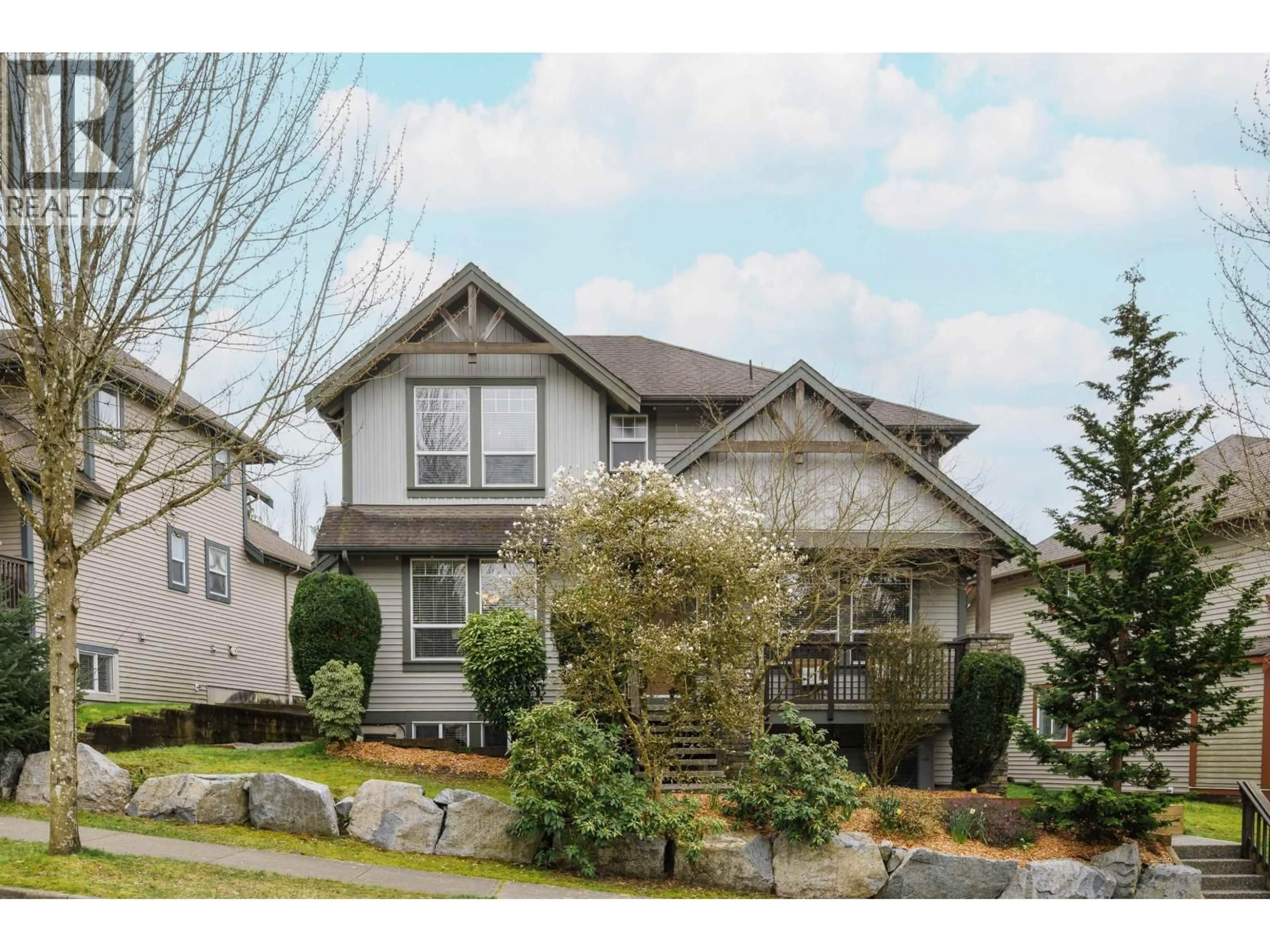 Home with vinyl exterior material, street for 22840 FOREMAN DRIVE, Maple Ridge British Columbia V4R0B2