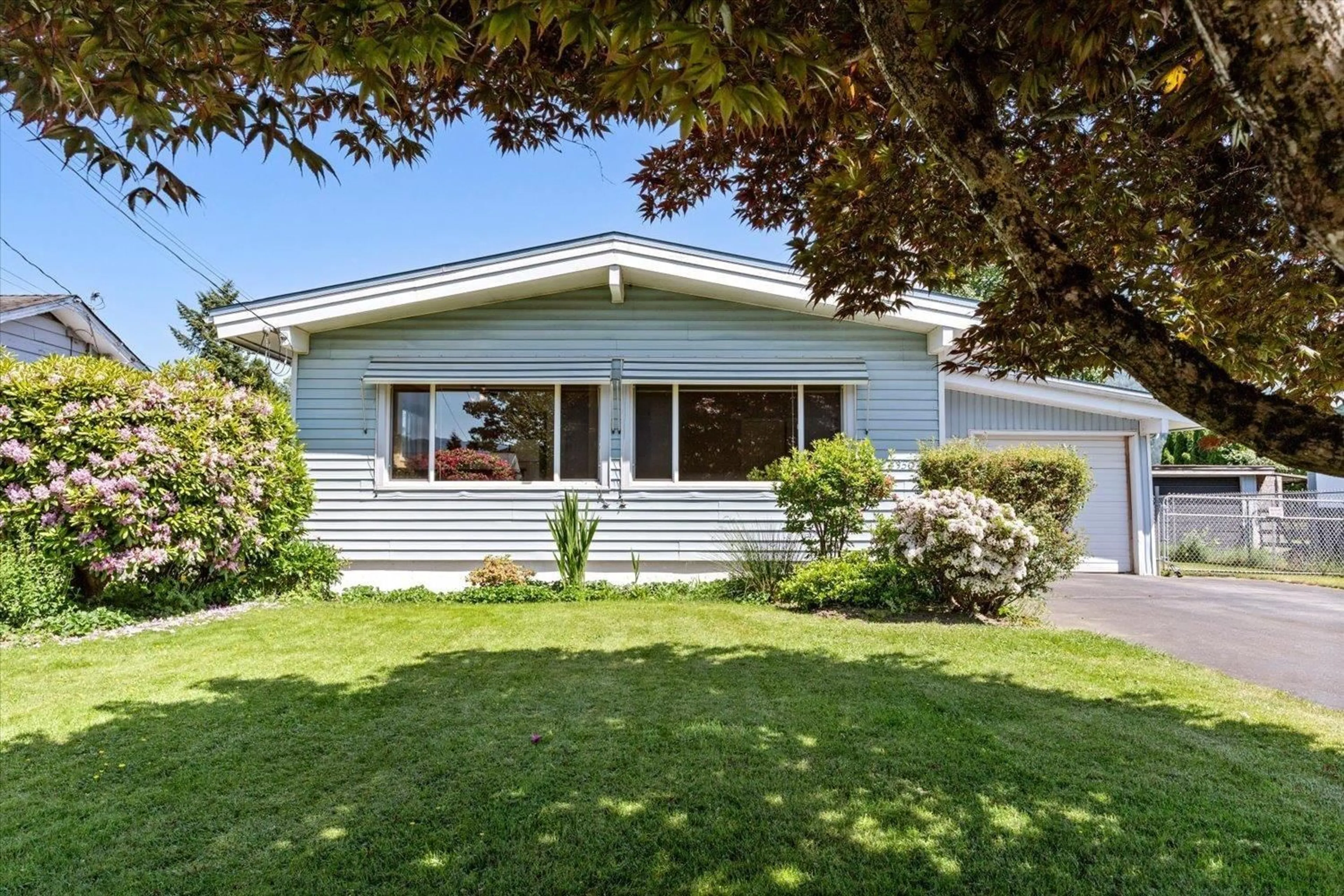 Home with vinyl exterior material, street for 4350 CYPRESS STREET, Yarrow British Columbia V2R5E7
