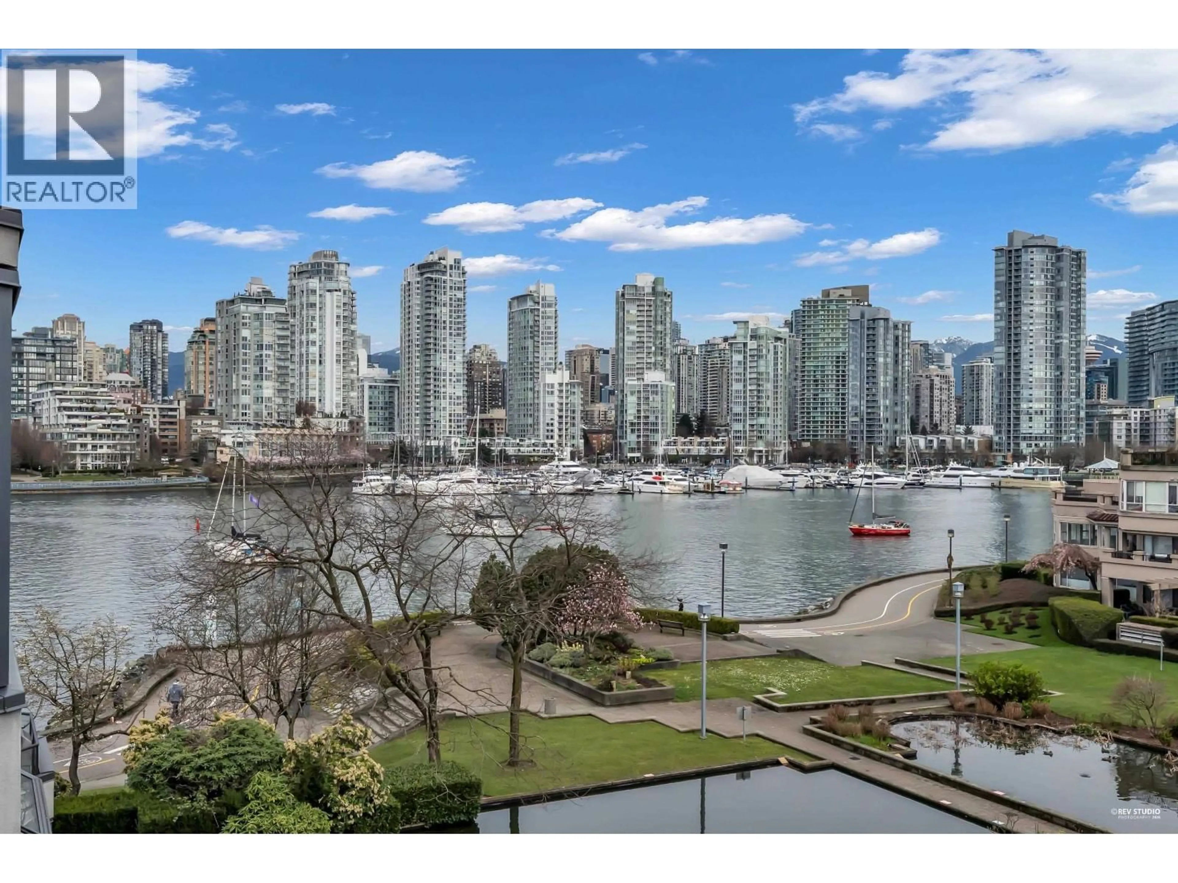 Patio, water/lake/river/ocean view for 414 - 456 MOBERLY ROAD, Vancouver British Columbia V5Z4L7