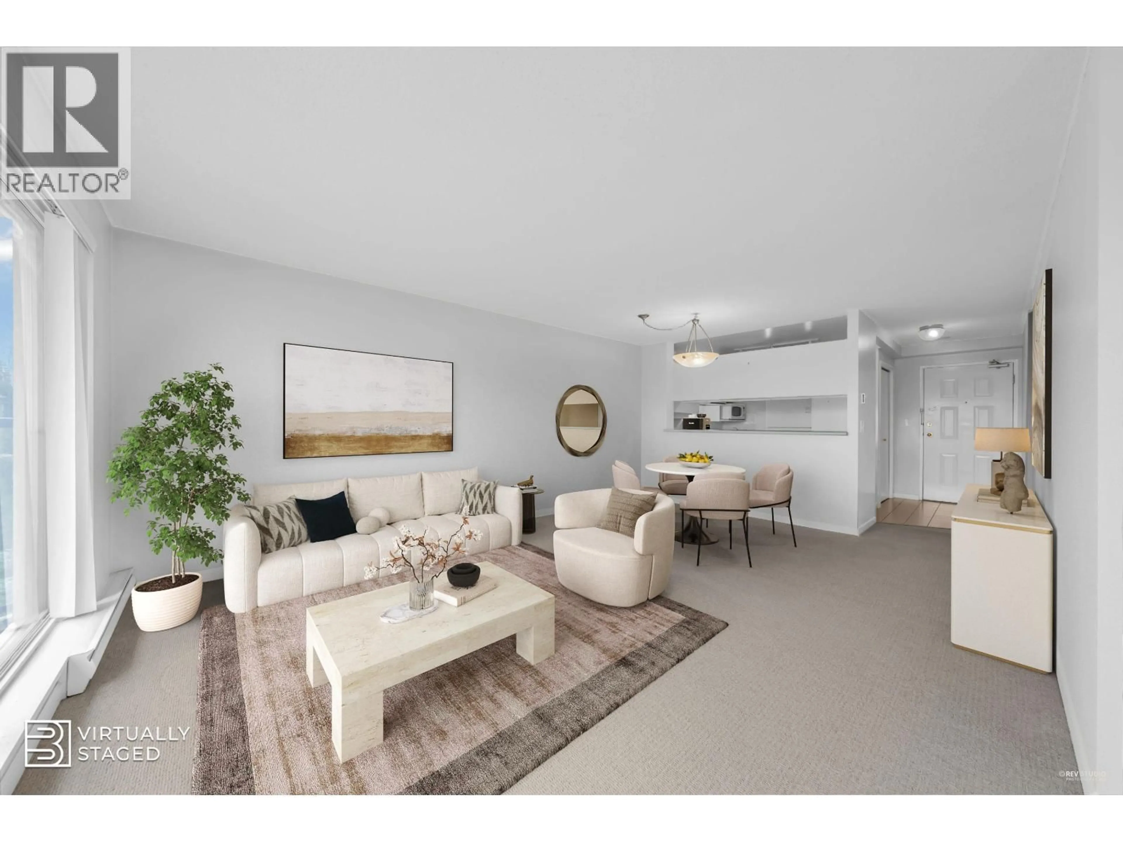 Living room with furniture, unknown for 414 - 456 MOBERLY ROAD, Vancouver British Columbia V5Z4L7