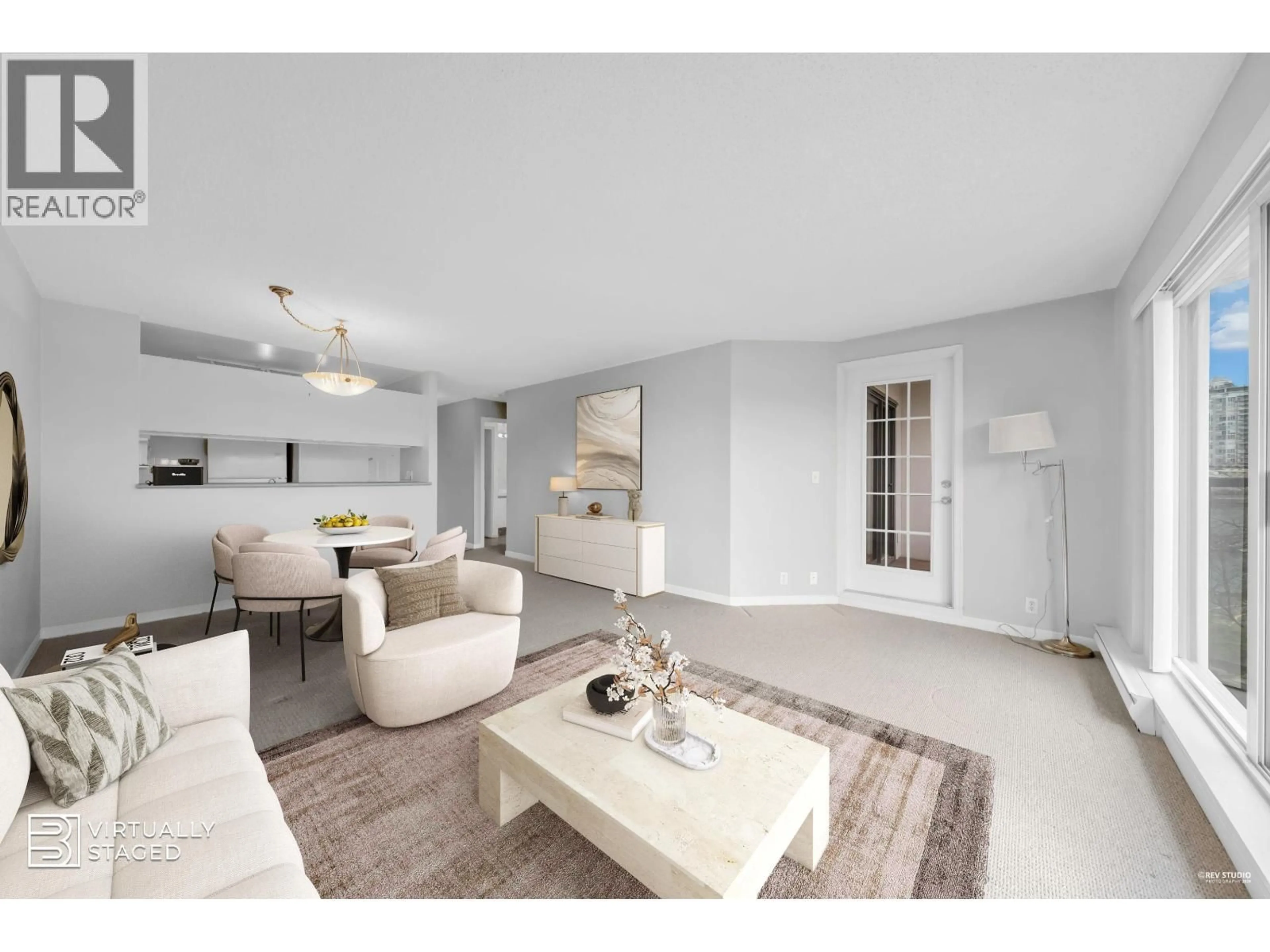 Living room with furniture, unknown for 414 - 456 MOBERLY ROAD, Vancouver British Columbia V5Z4L7