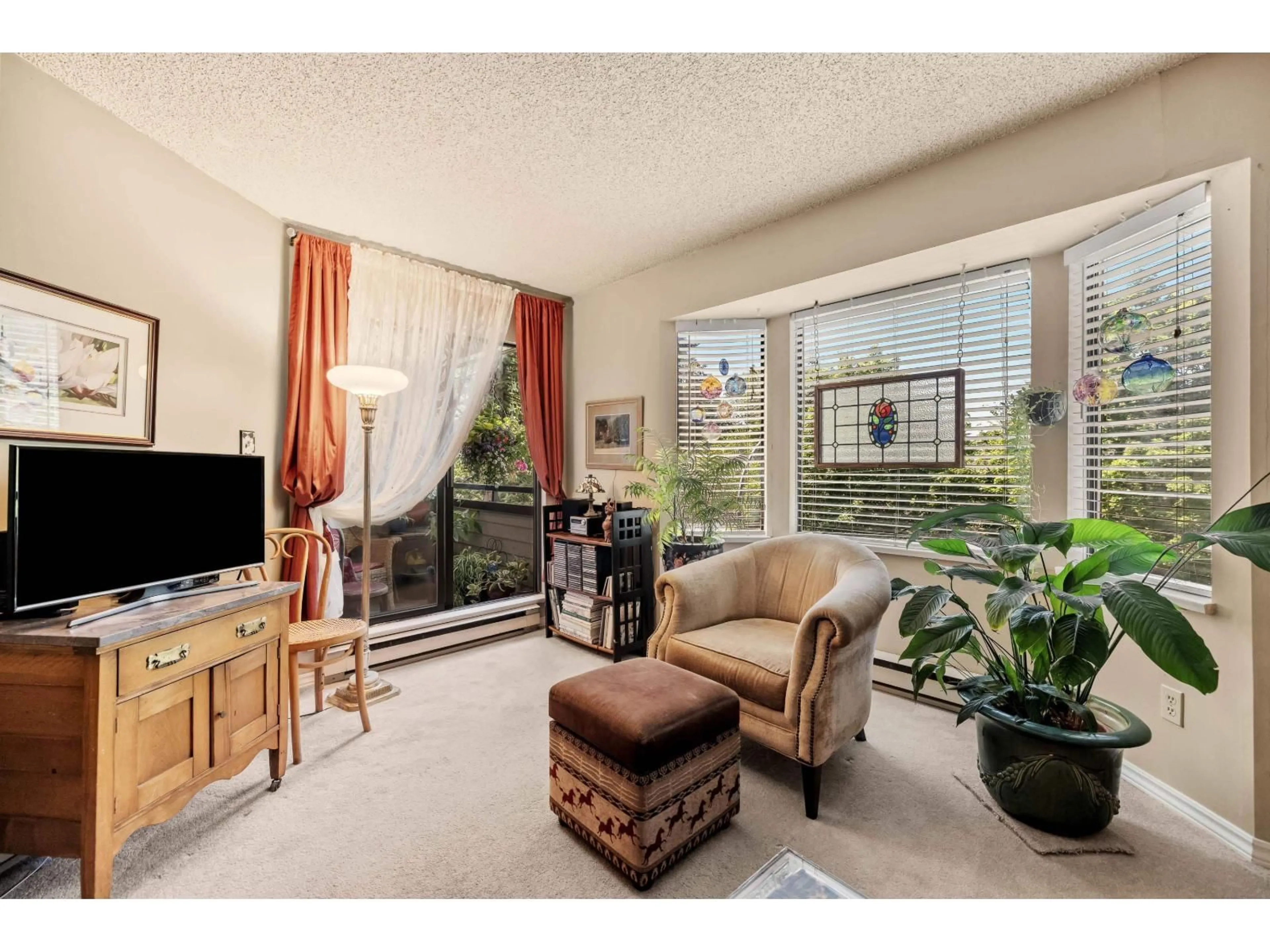 Living room with furniture, unknown for 214 - 5224 204 STREET, Langley British Columbia V3A3N1