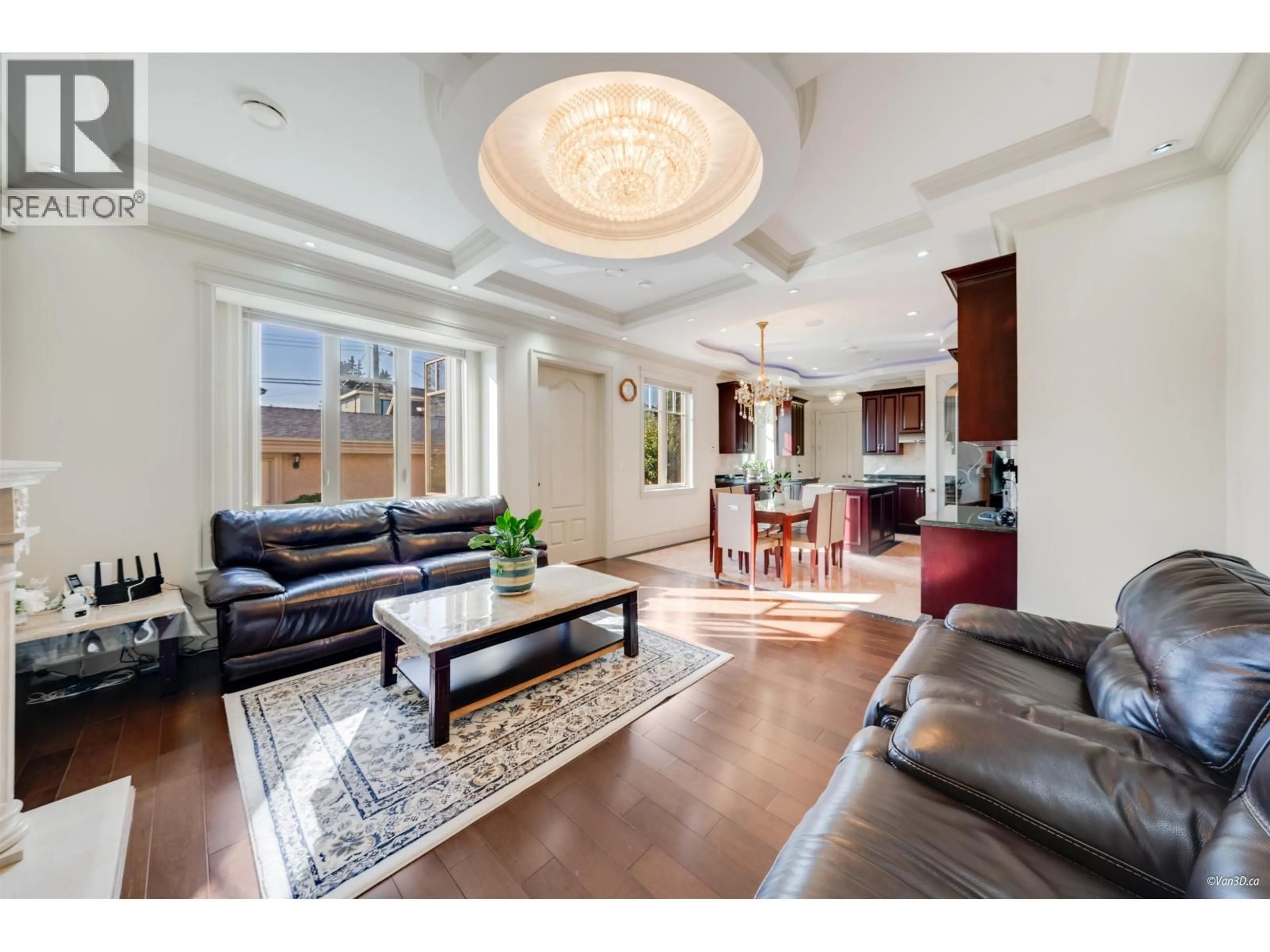 Living room with furniture, unknown for 6633 NEAL STREET, Vancouver British Columbia V6P3N4