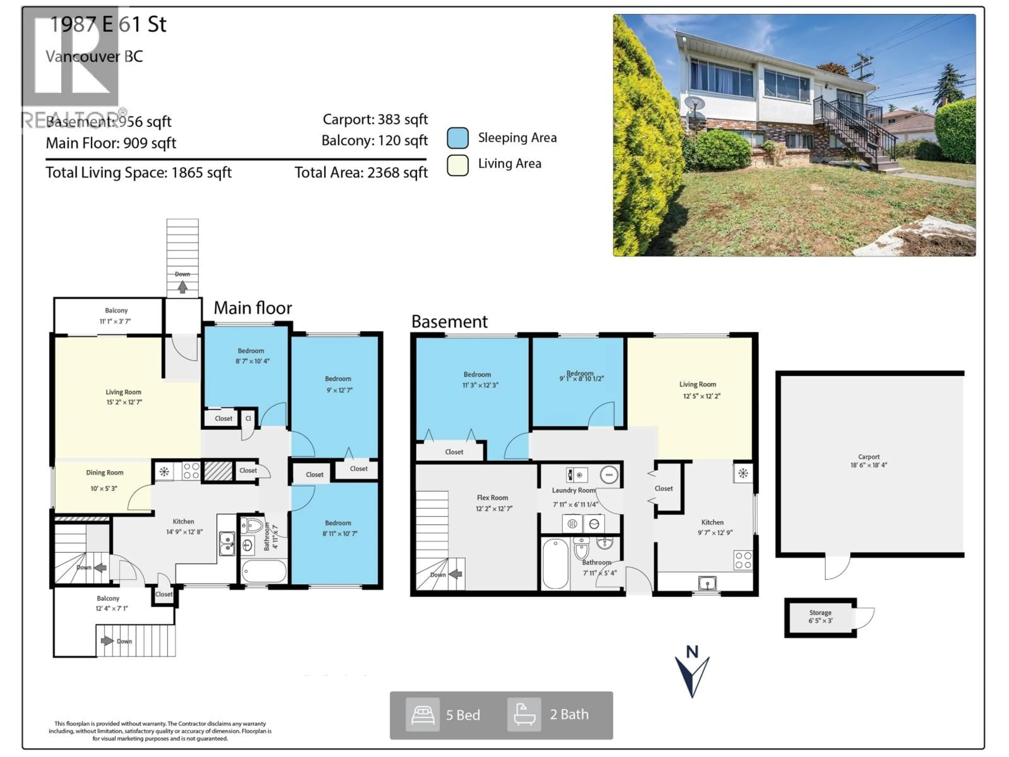 Floor plan for 1987 61ST AVENUE, Vancouver British Columbia V5P2K2