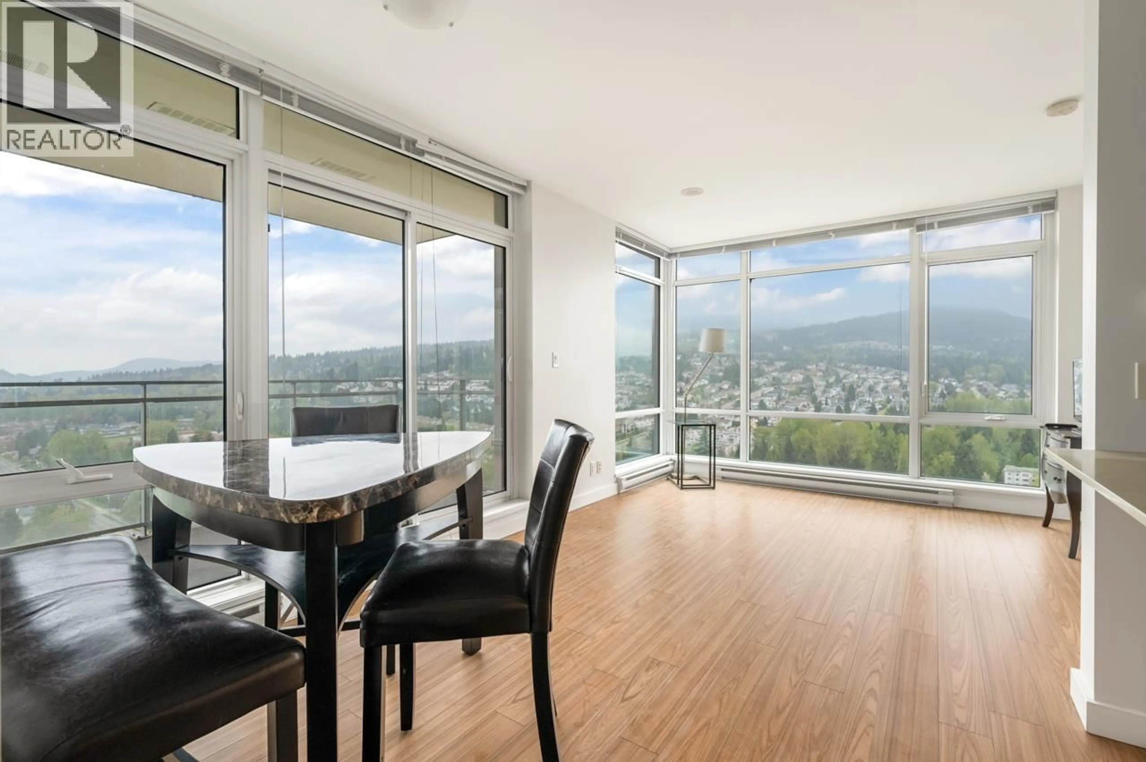 Dining room, wood/laminate floor for 2909 - 2955 ATLANTIC AVENUE, Coquitlam British Columbia V3B0H9