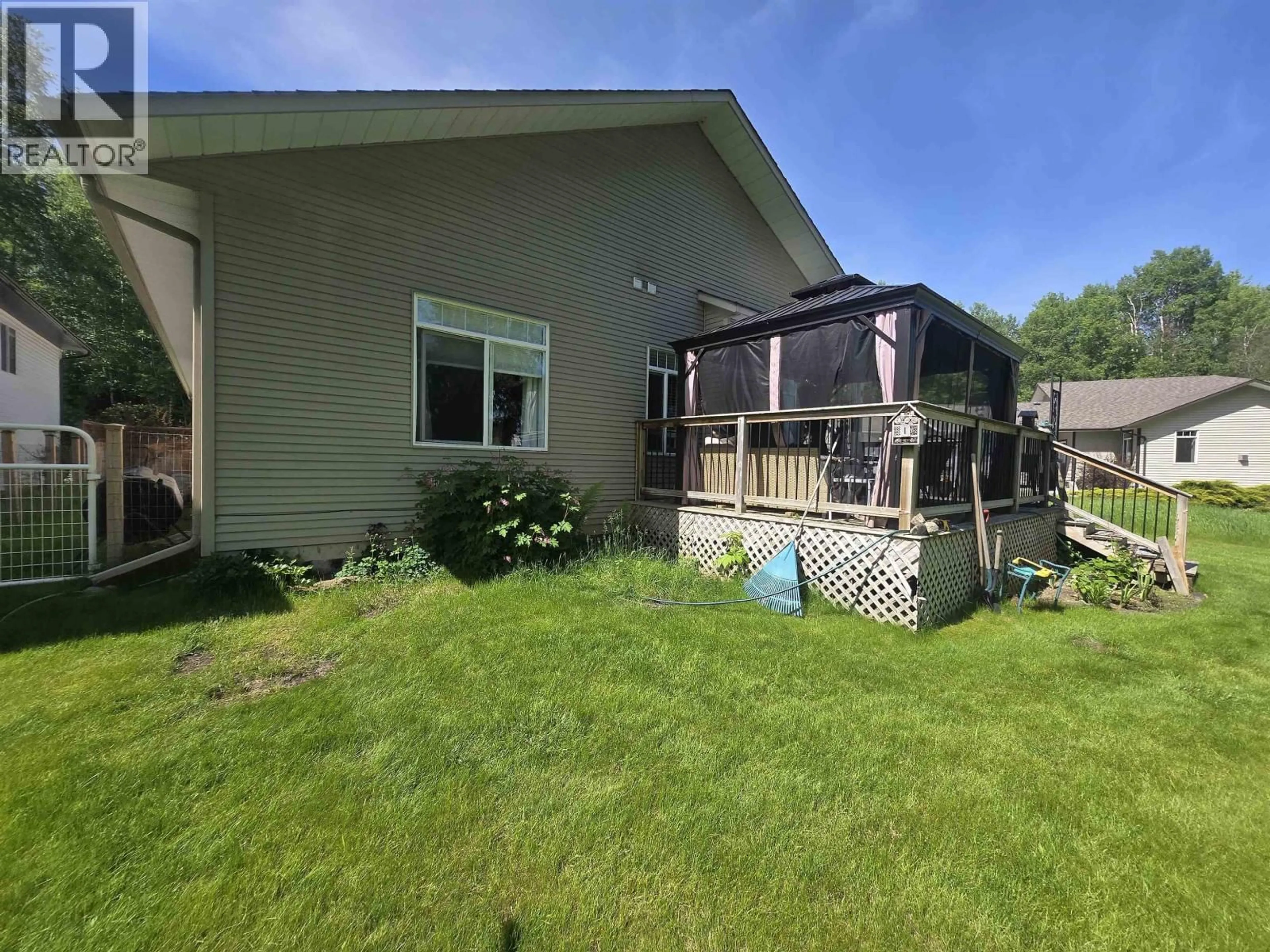 Patio, water/lake/river/ocean view for 154 - 1702 DYKE ROAD, Quesnel British Columbia V2J6A4