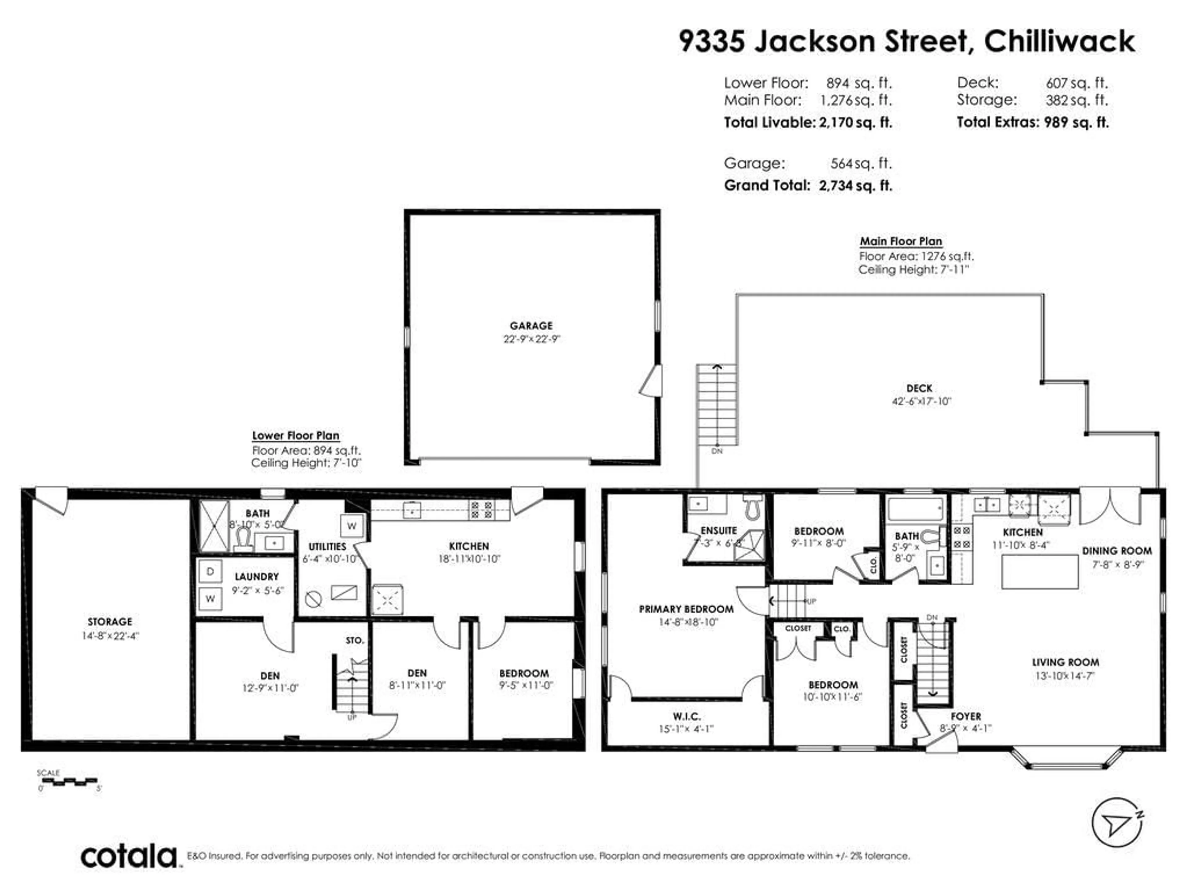 Floor plan for 9335 JACKSON STREET, Chilliwack British Columbia V2P3X2