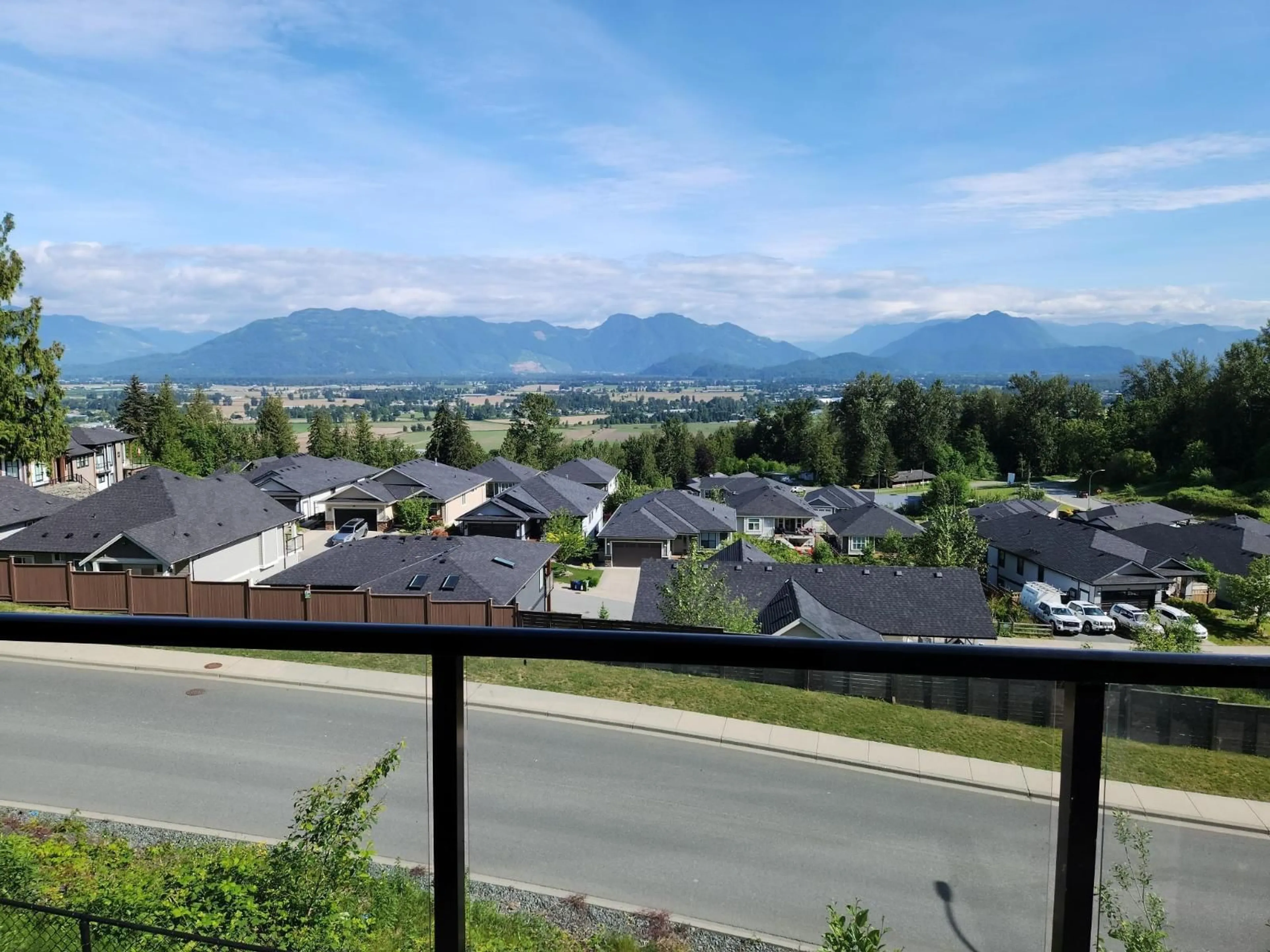 A pic from outside/outdoor area/front of a property/back of a property/a pic from drone, mountain view for 8220 NIXON ROAD, Chilliwack British Columbia V4Z0E4
