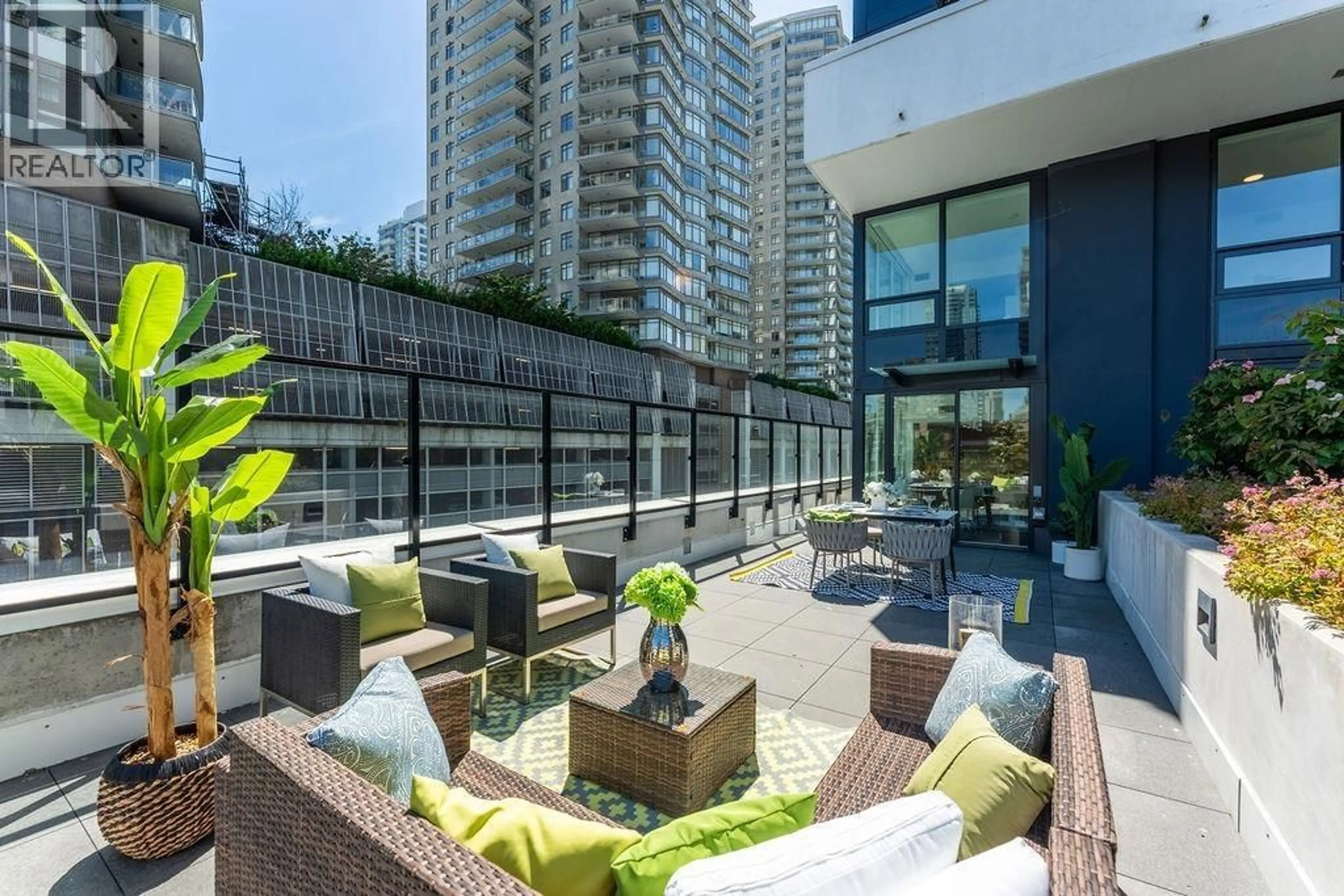 Patio, unknown for TH 507 - 823 CARNARVON STREET, New Westminster British Columbia V3M0N5