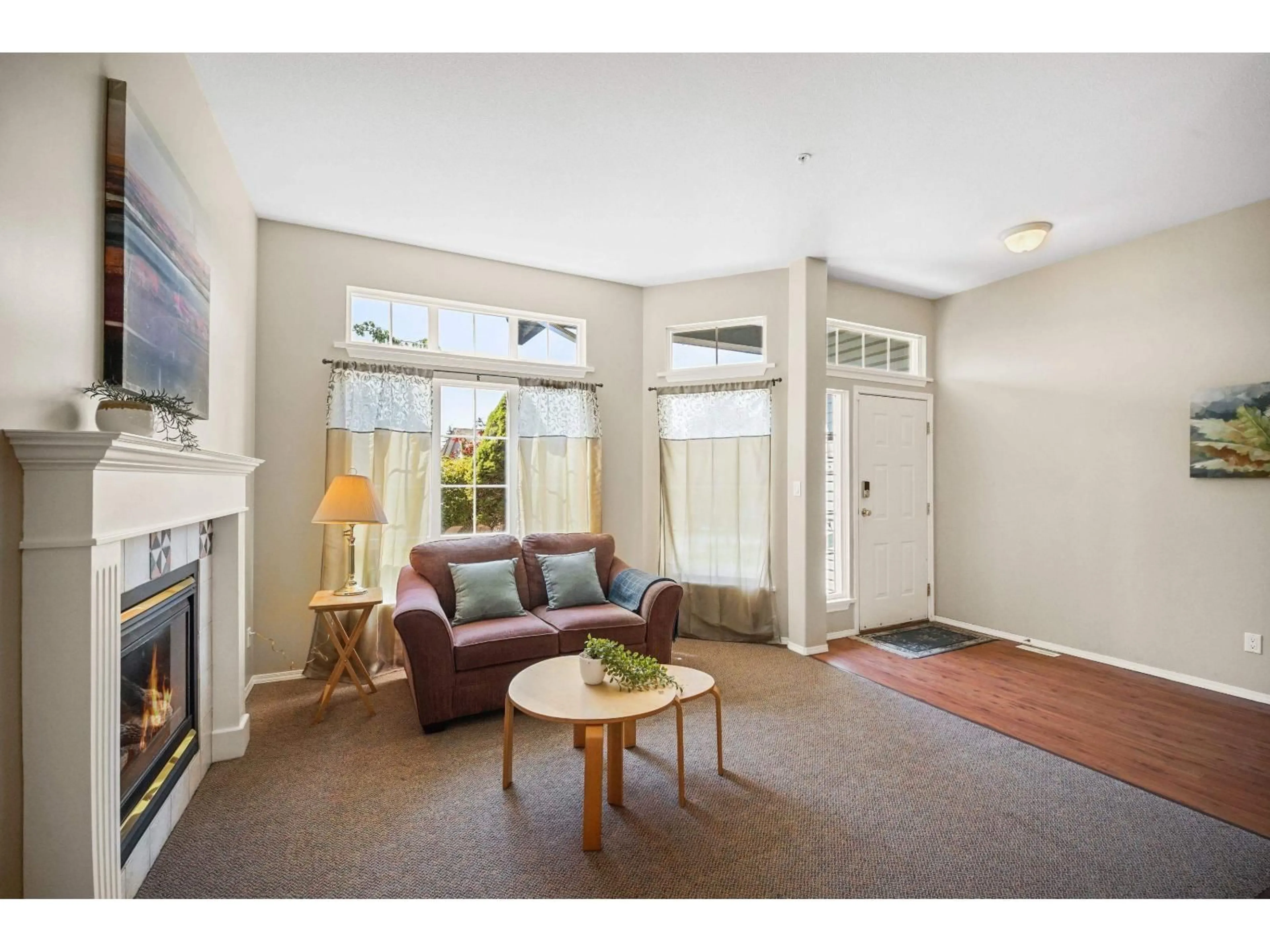 Living room with furniture, unknown for 18361 66 AVENUE, Surrey British Columbia V3S9A1