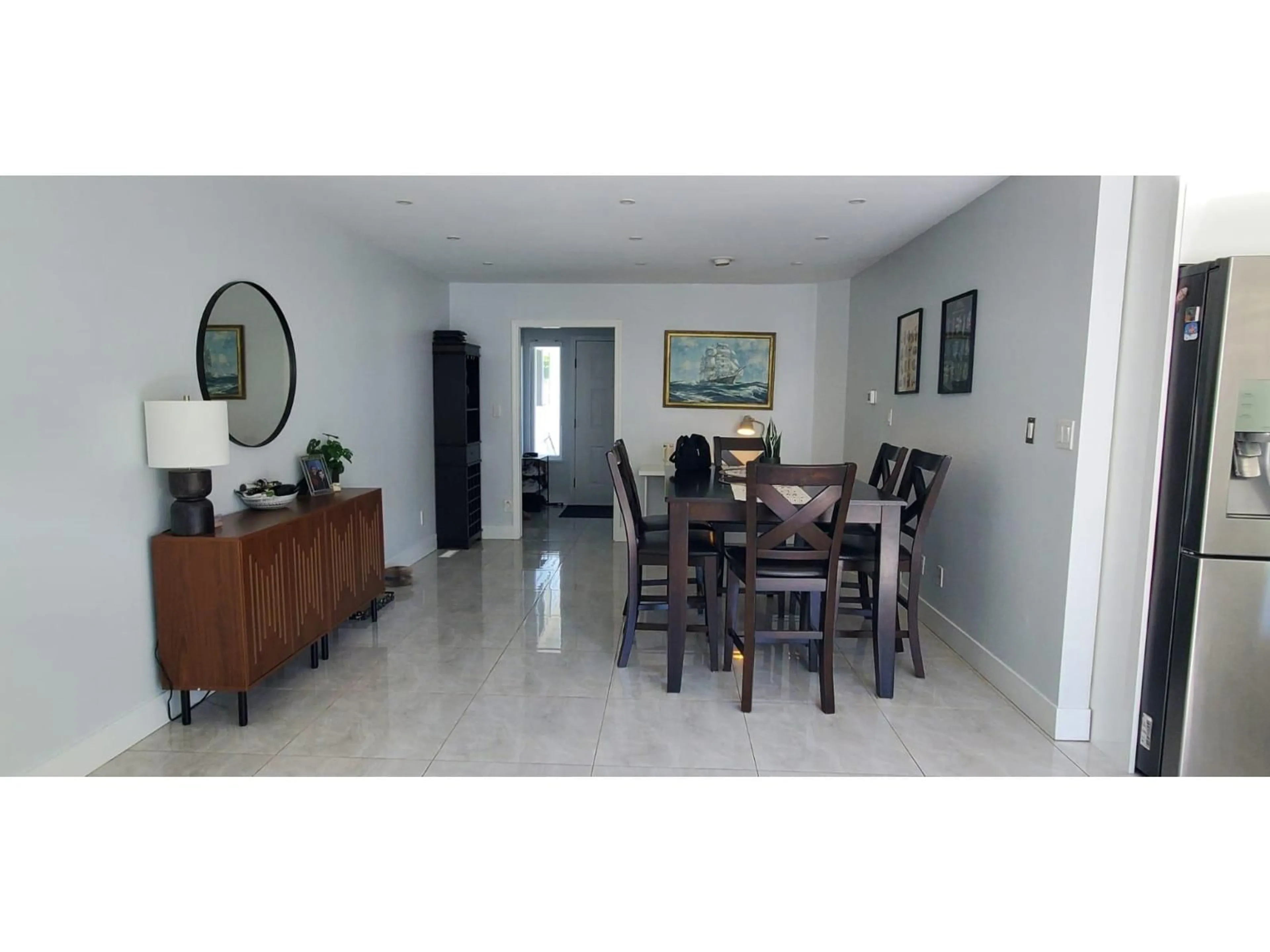Dining room, ceramic/tile floor for 1953 158A STREET, Surrey British Columbia V4A8G9