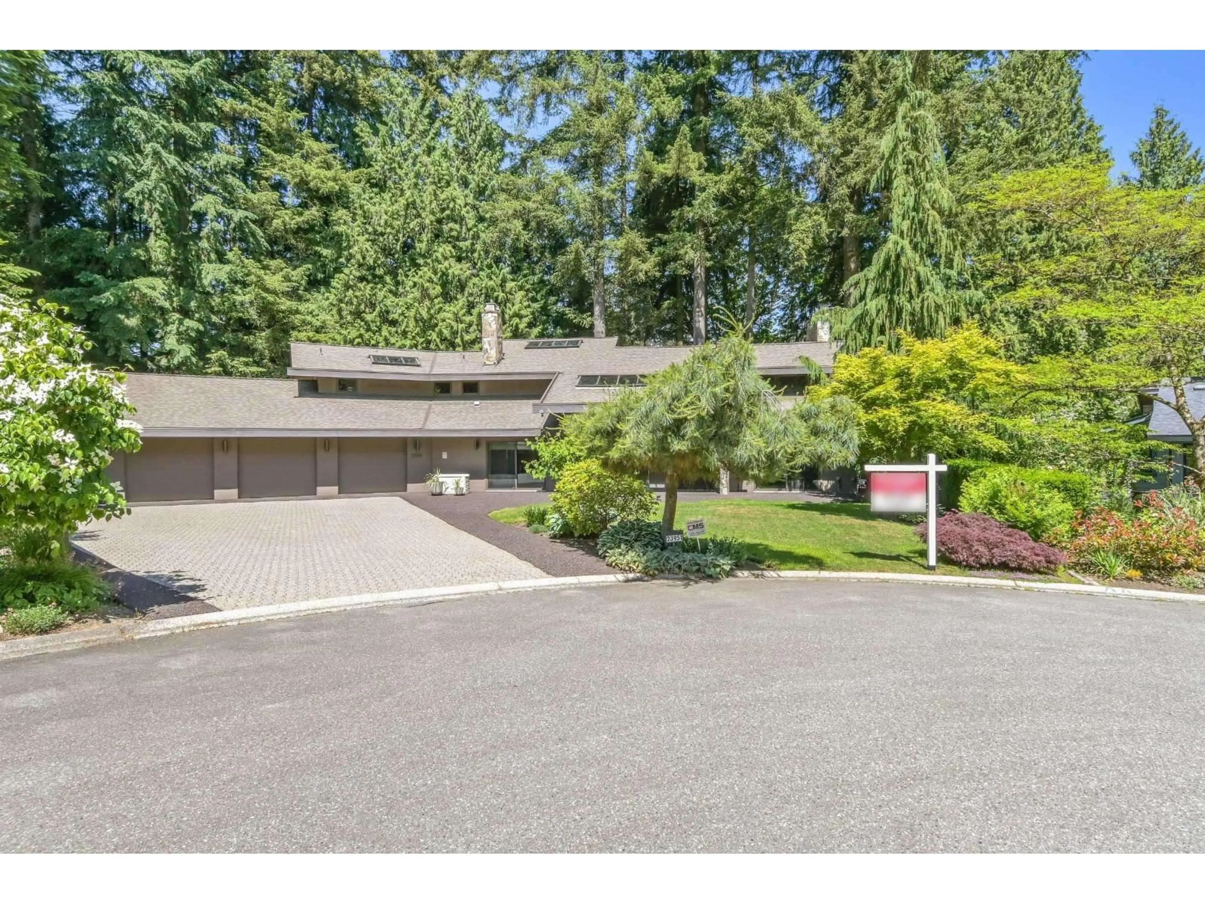 A pic from outside/outdoor area/front of a property/back of a property/a pic from drone, unknown for 23951 58A PLACE, Langley British Columbia V2Z1A5