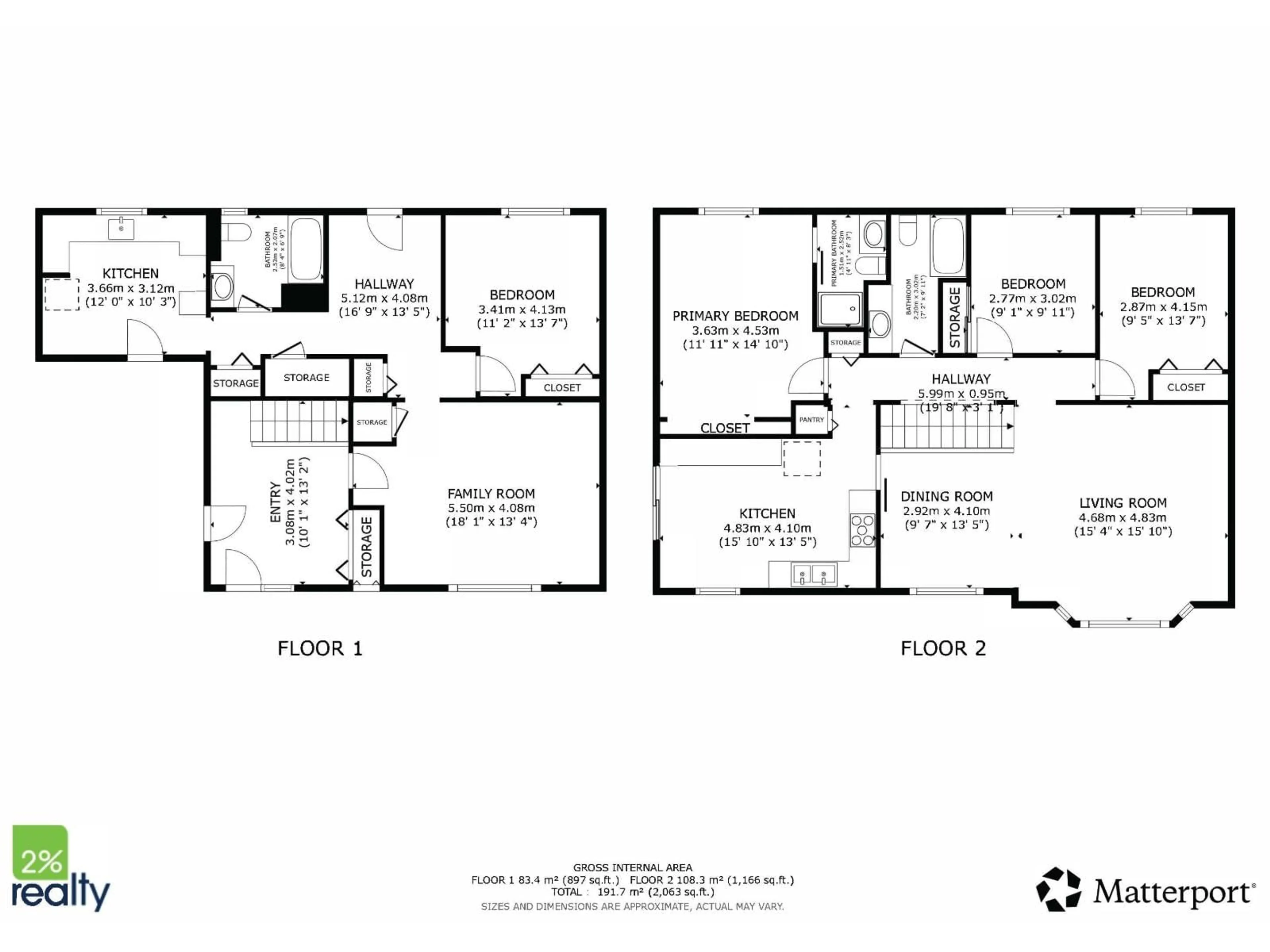 Floor plan for 9442 212B STREET, Langley British Columbia V1M1L8