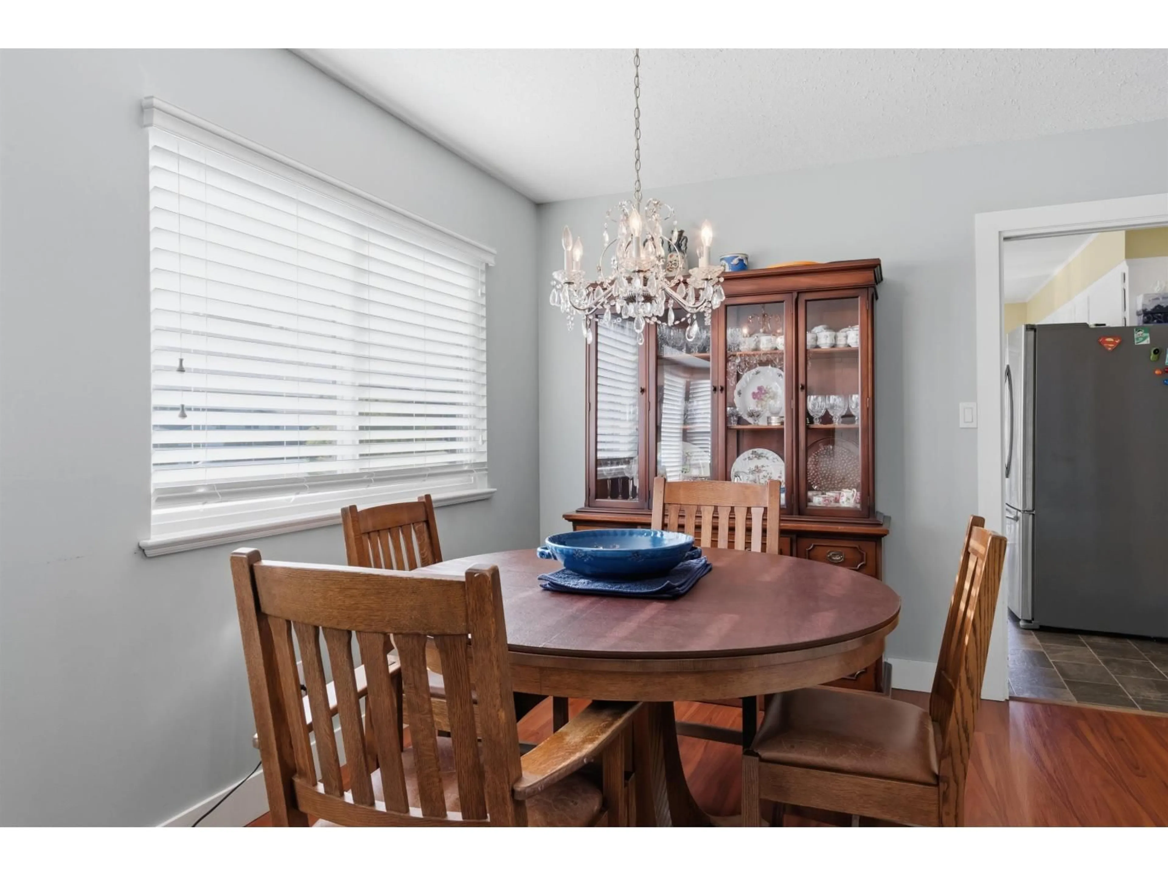 Dining room, wood/laminate floor for 9442 212B STREET, Langley British Columbia V1M1L8