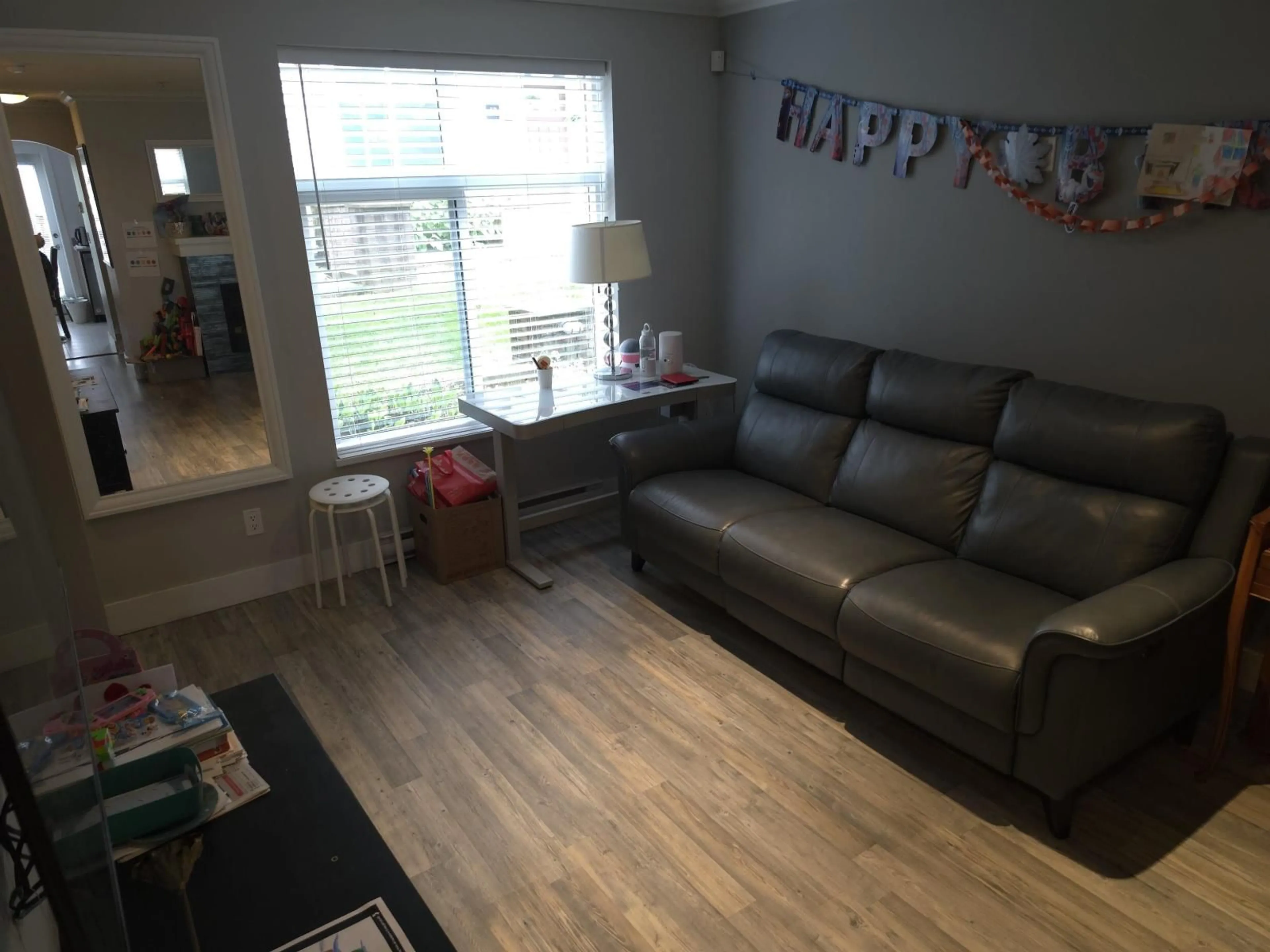 Living room with furniture, unknown for 47 - 15833 26 AVENUE, Surrey British Columbia V3Z2X5