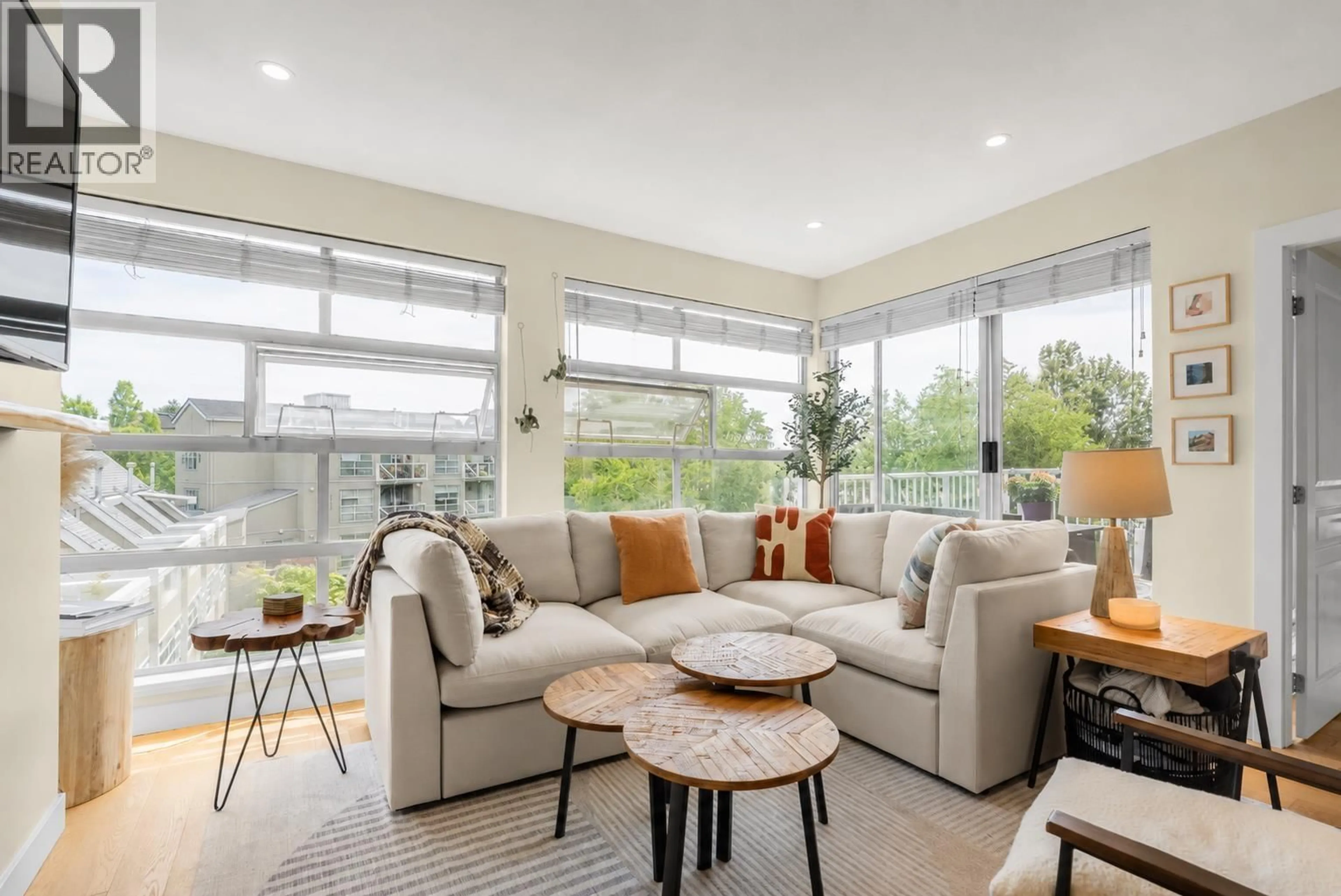 Living room with furniture, unknown for 415 - 2020 KENT AVENUE SOUTH AVENUE, Vancouver British Columbia V5P4X1