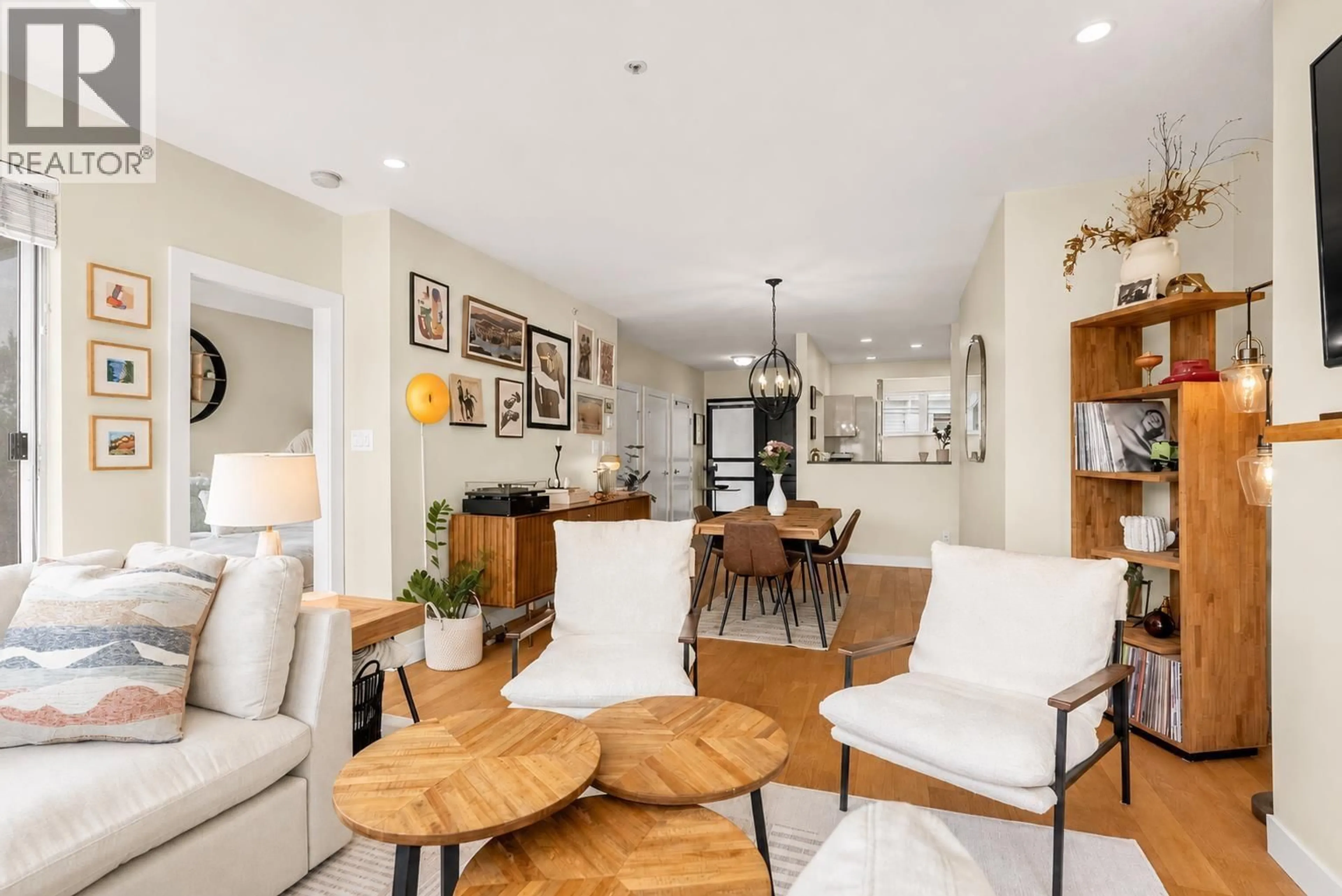 Living room with furniture, unknown for 415 - 2020 KENT AVENUE SOUTH AVENUE, Vancouver British Columbia V5P4X1