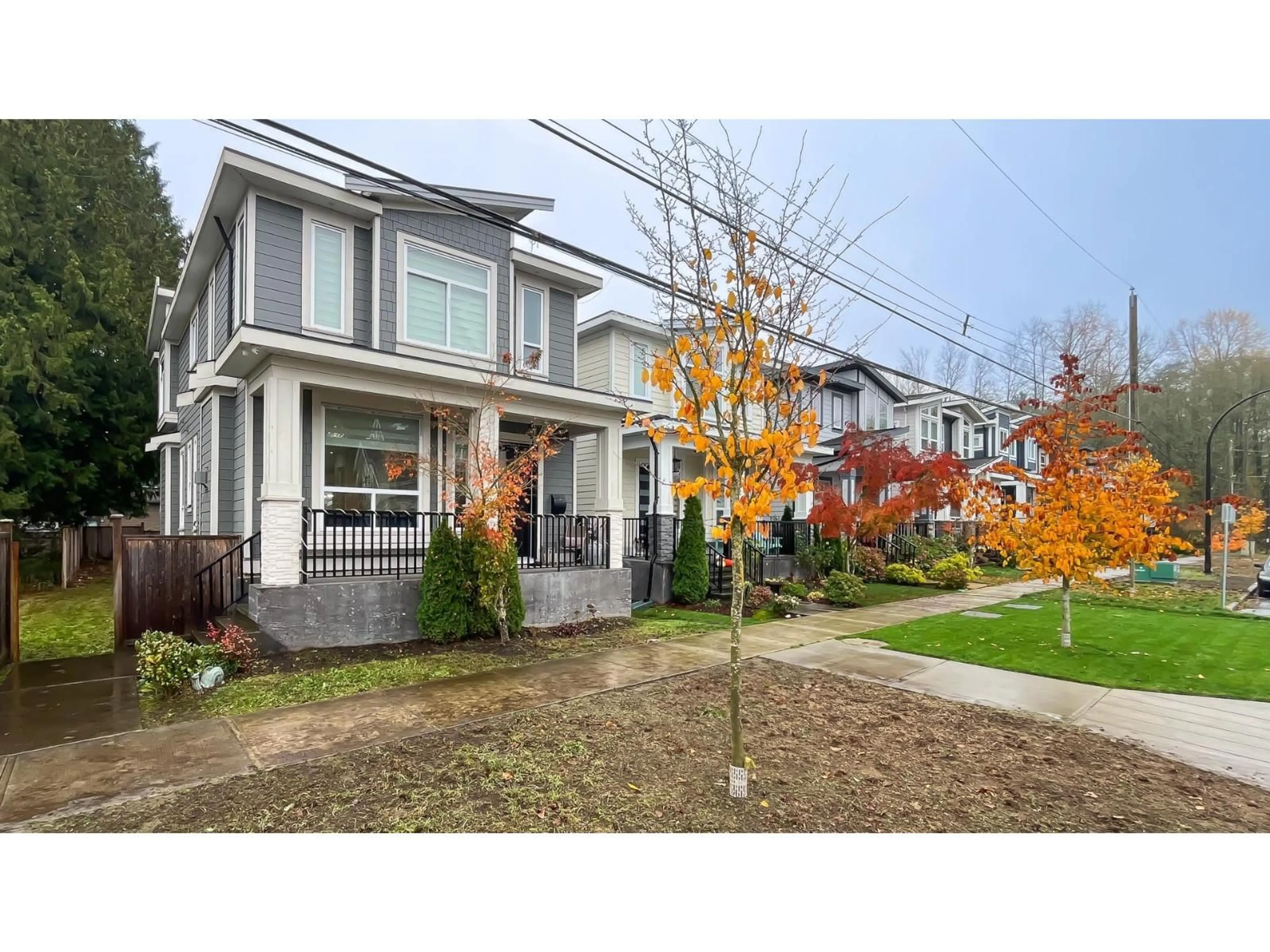 Home with vinyl exterior material, street for 58 172 STREET, Surrey British Columbia V3Z9R2