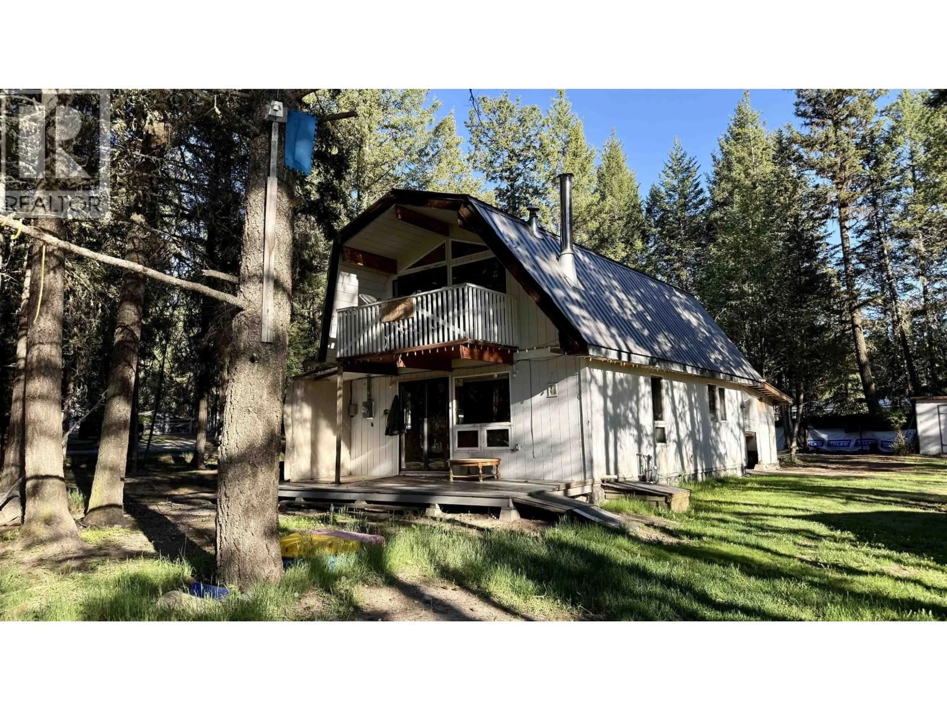 Home with vinyl exterior material, unknown for 4834 GLOINNZUN DRIVE, 108 Mile Ranch British Columbia V0K2Z0