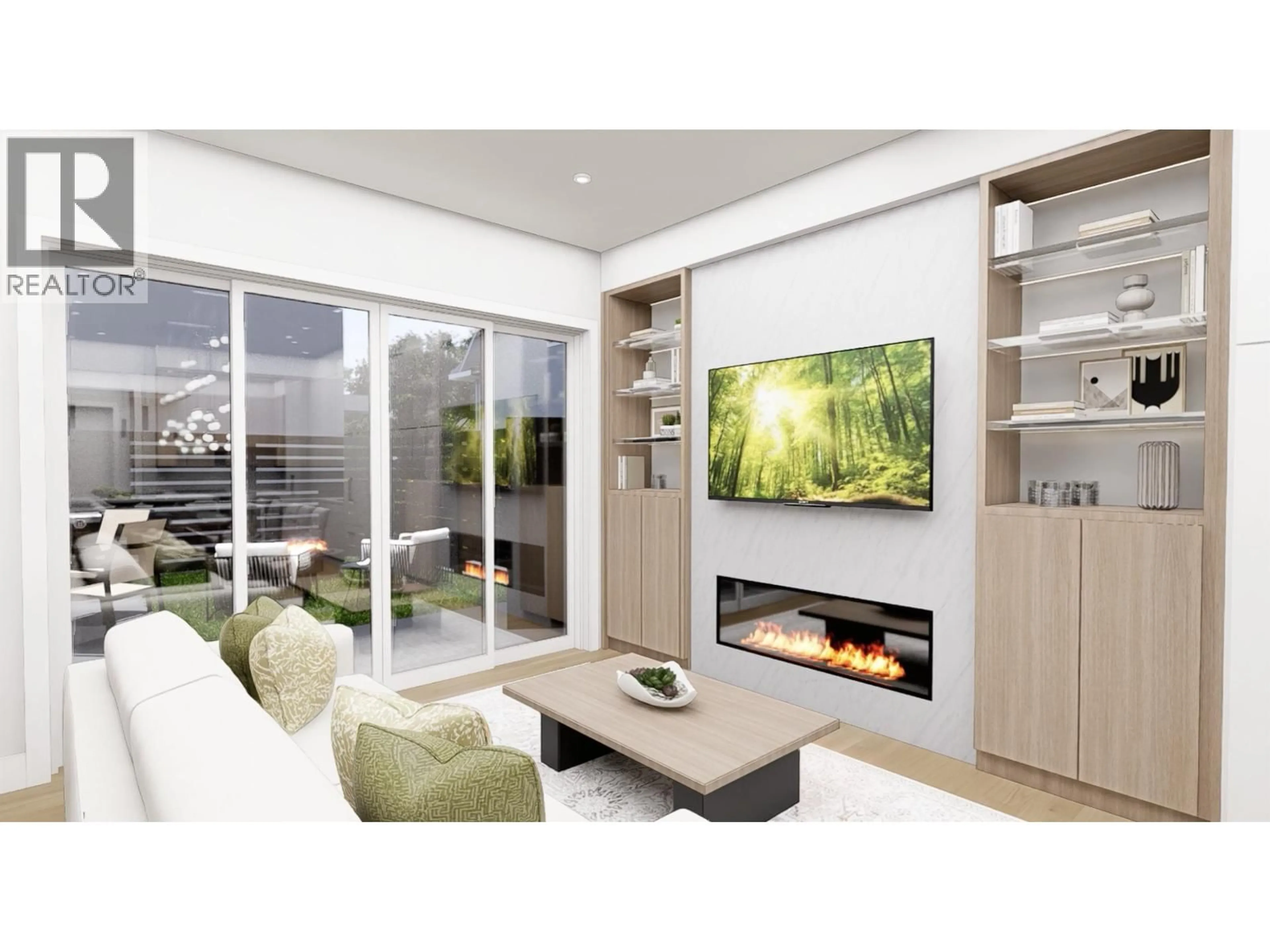 Living room with furniture, unknown for 3 - 5718 ALMA STREET, Vancouver British Columbia V6N1Y4