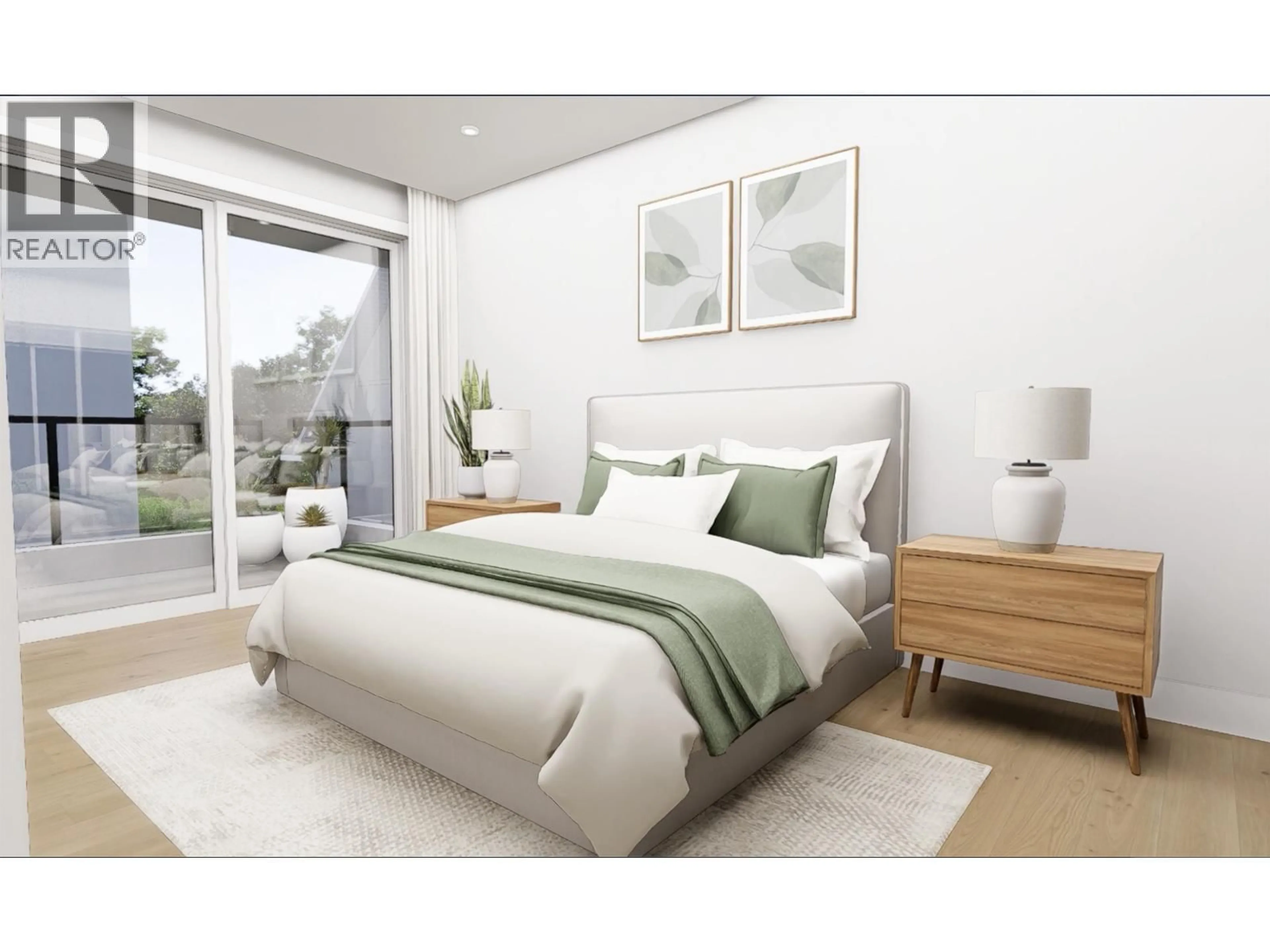 Bedroom with bed, unknown for 3 - 5718 ALMA STREET, Vancouver British Columbia V6N1Y4