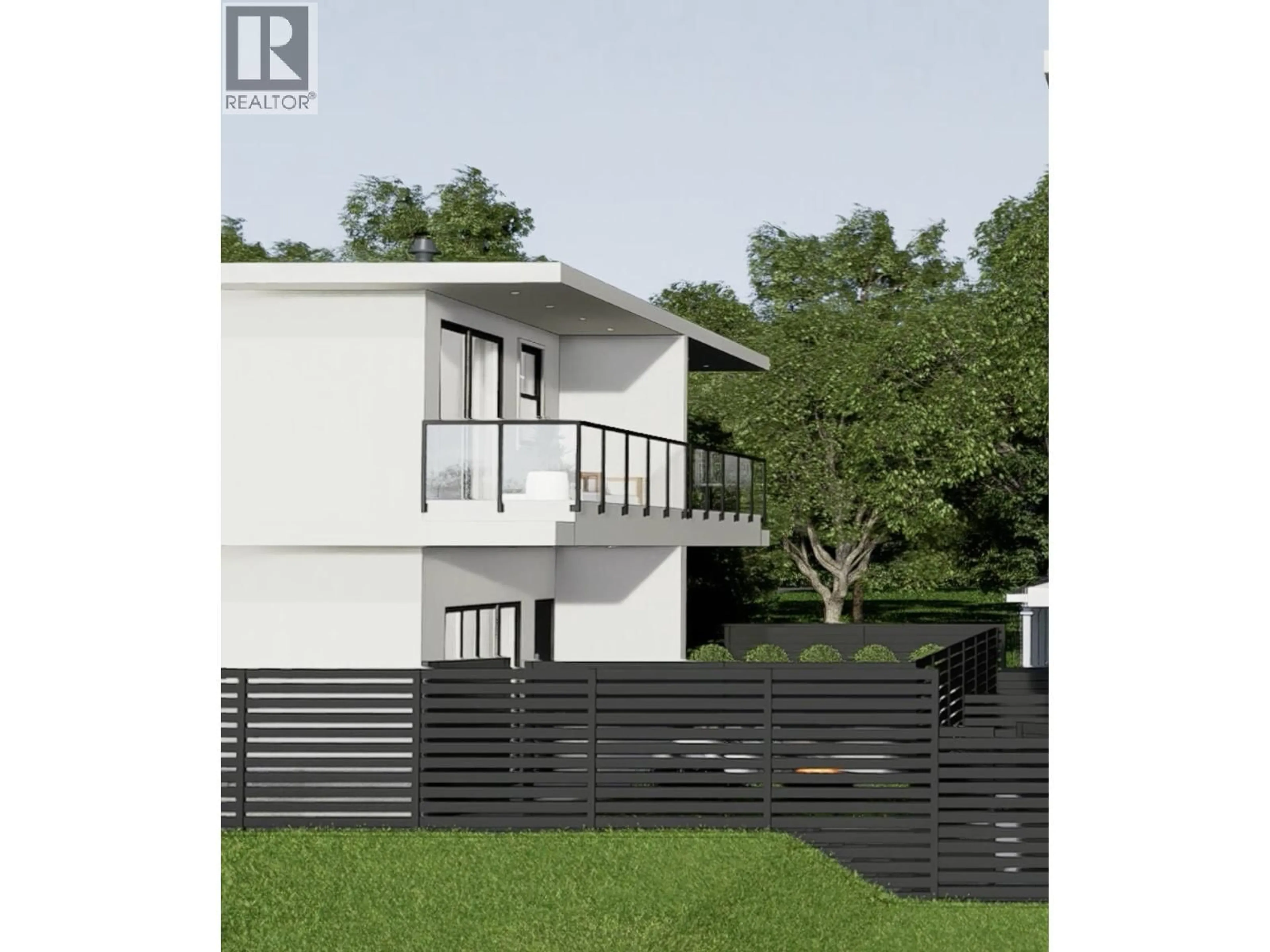 Home with vinyl exterior material, street for 4 - 5718 ALMA STREET, Vancouver British Columbia V6N1Y4