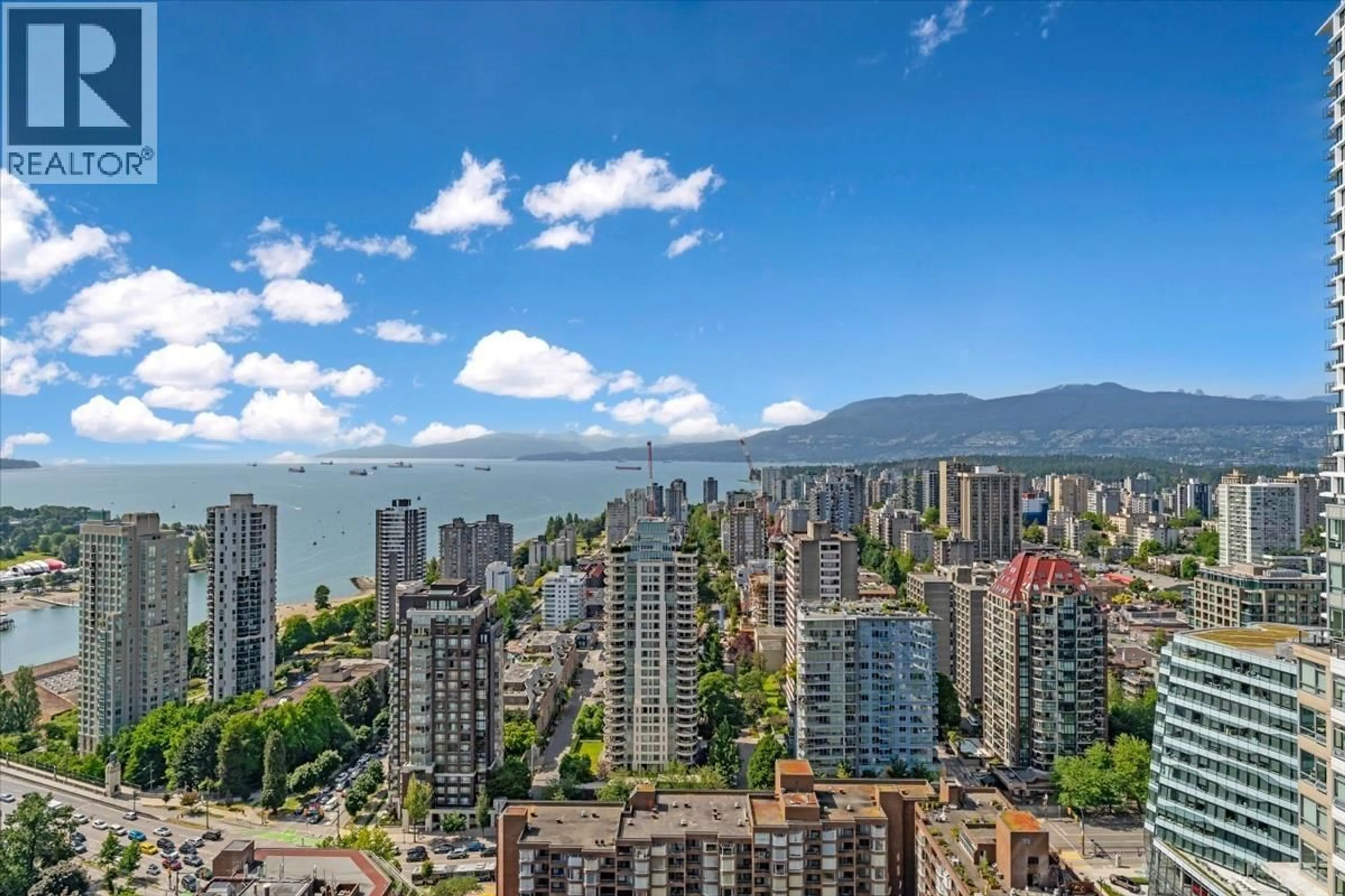 A pic from outside/outdoor area/front of a property/back of a property/a pic from drone, unknown for 3305 - 1335 HOWE STREET, Vancouver British Columbia V6Z0H1