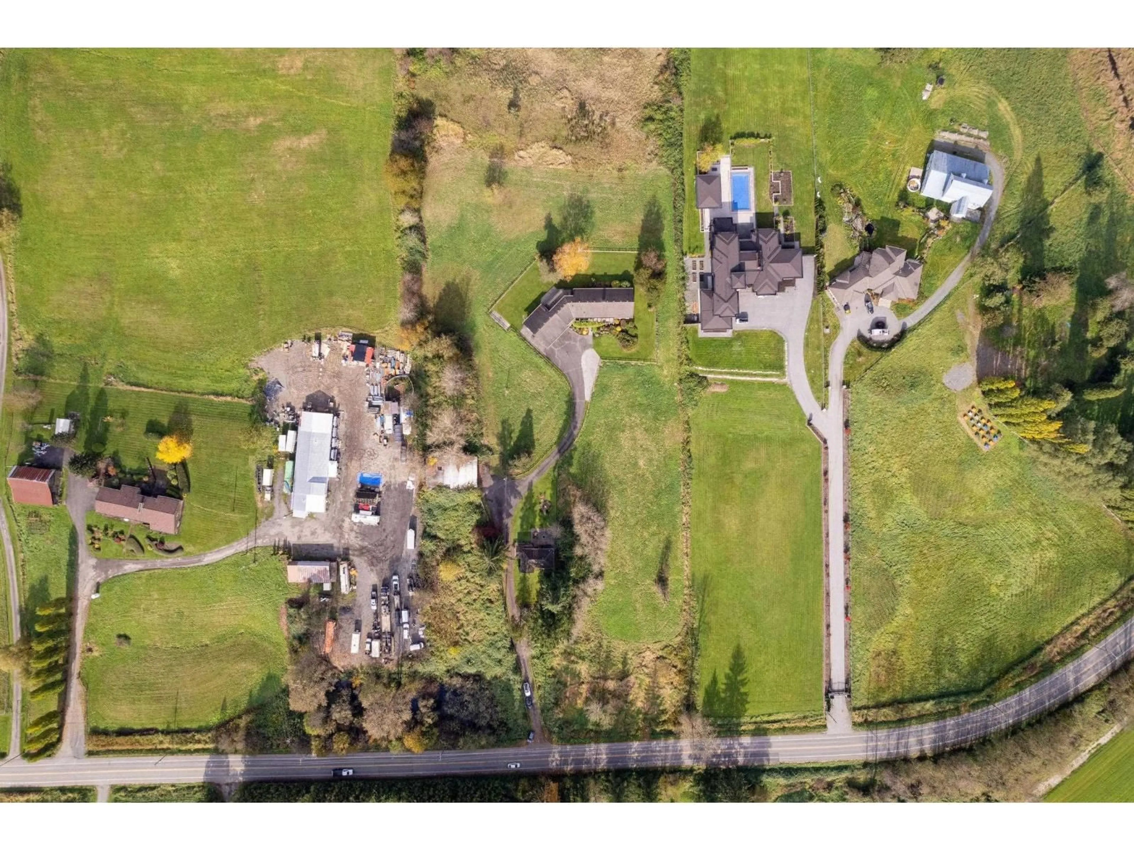 A pic from outside/outdoor area/front of a property/back of a property/a pic from drone, street for 22383 96 AVENUE, Langley British Columbia V1M3T6