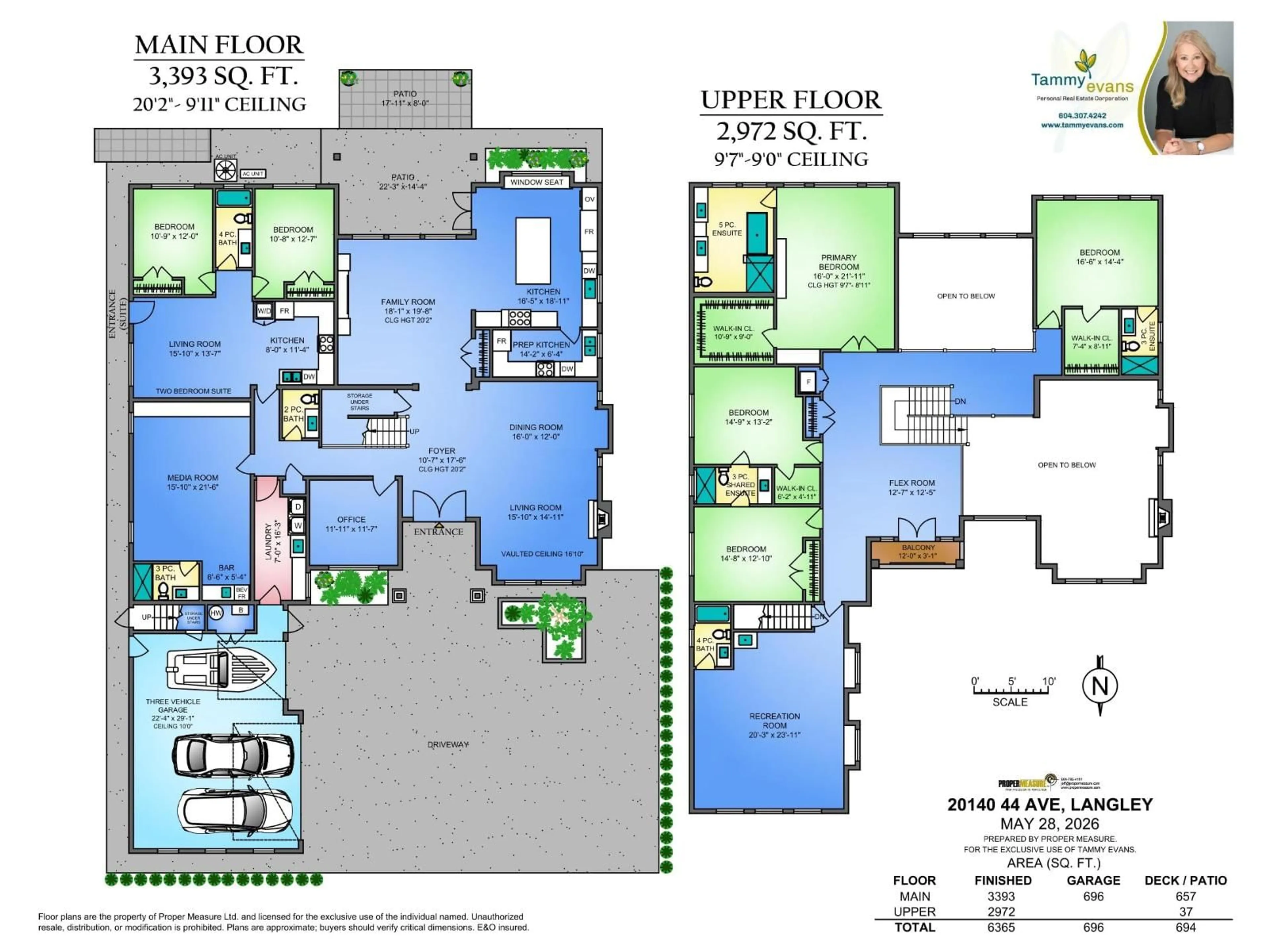 Floor plan for 20140 44 AVENUE, Langley British Columbia V3A3E4