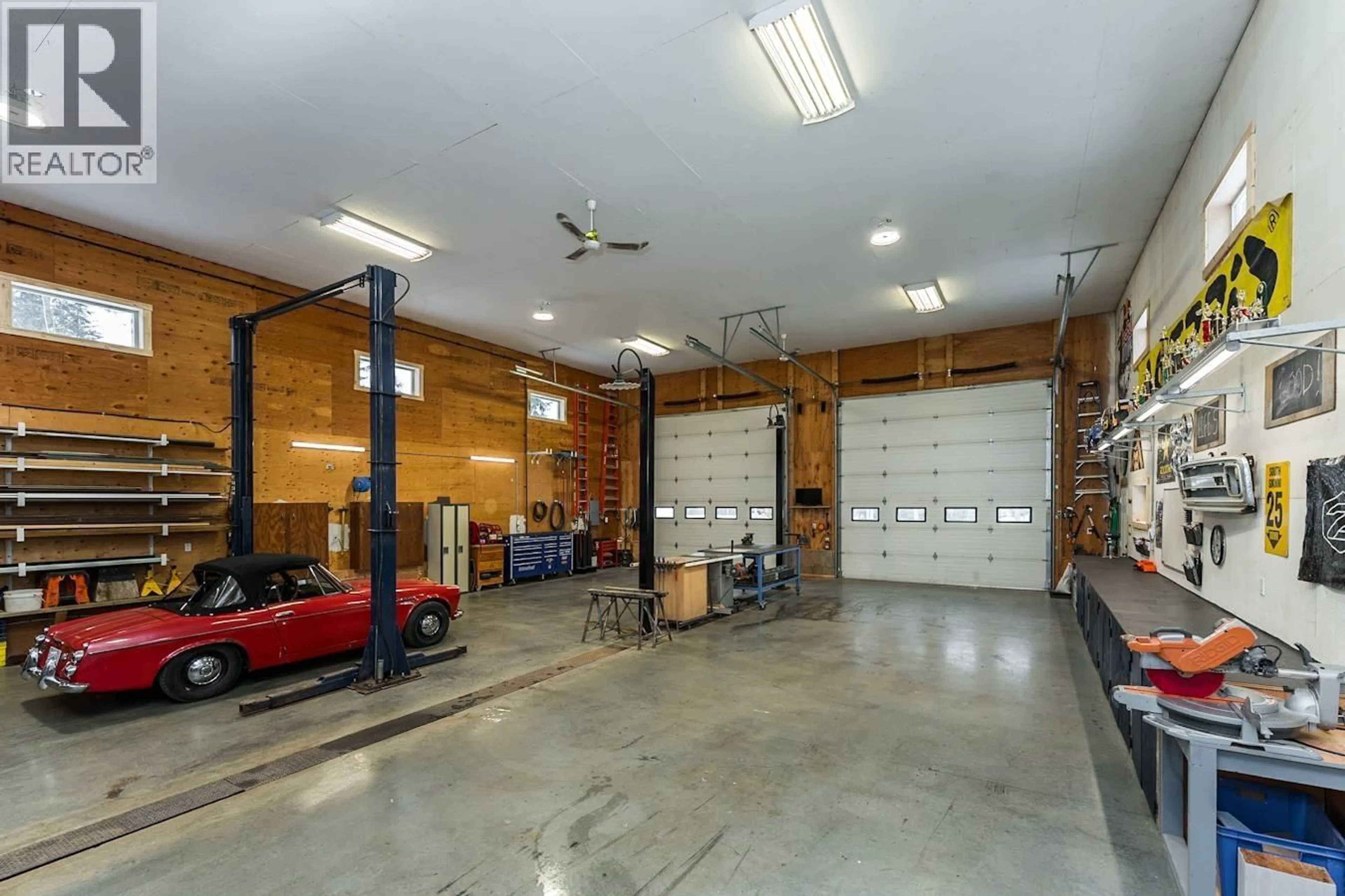 Indoor garage for 4270 VISTA ROAD, Prince George British Columbia V0C1J0