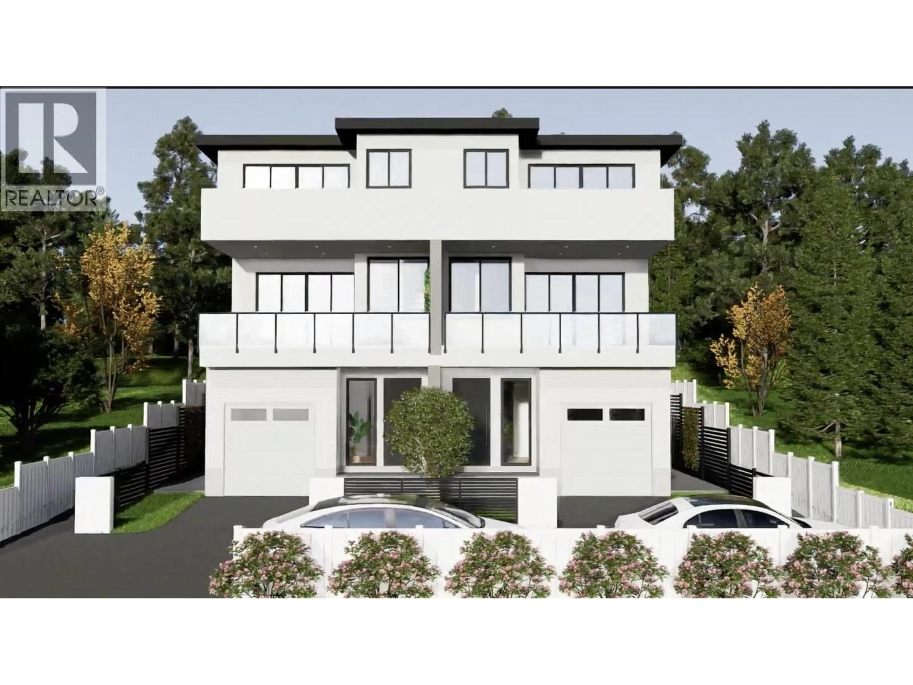 Home with brick exterior material, street for 1 - 1362 PHILLIPS AVENUE, Burnaby British Columbia V5A3Z3