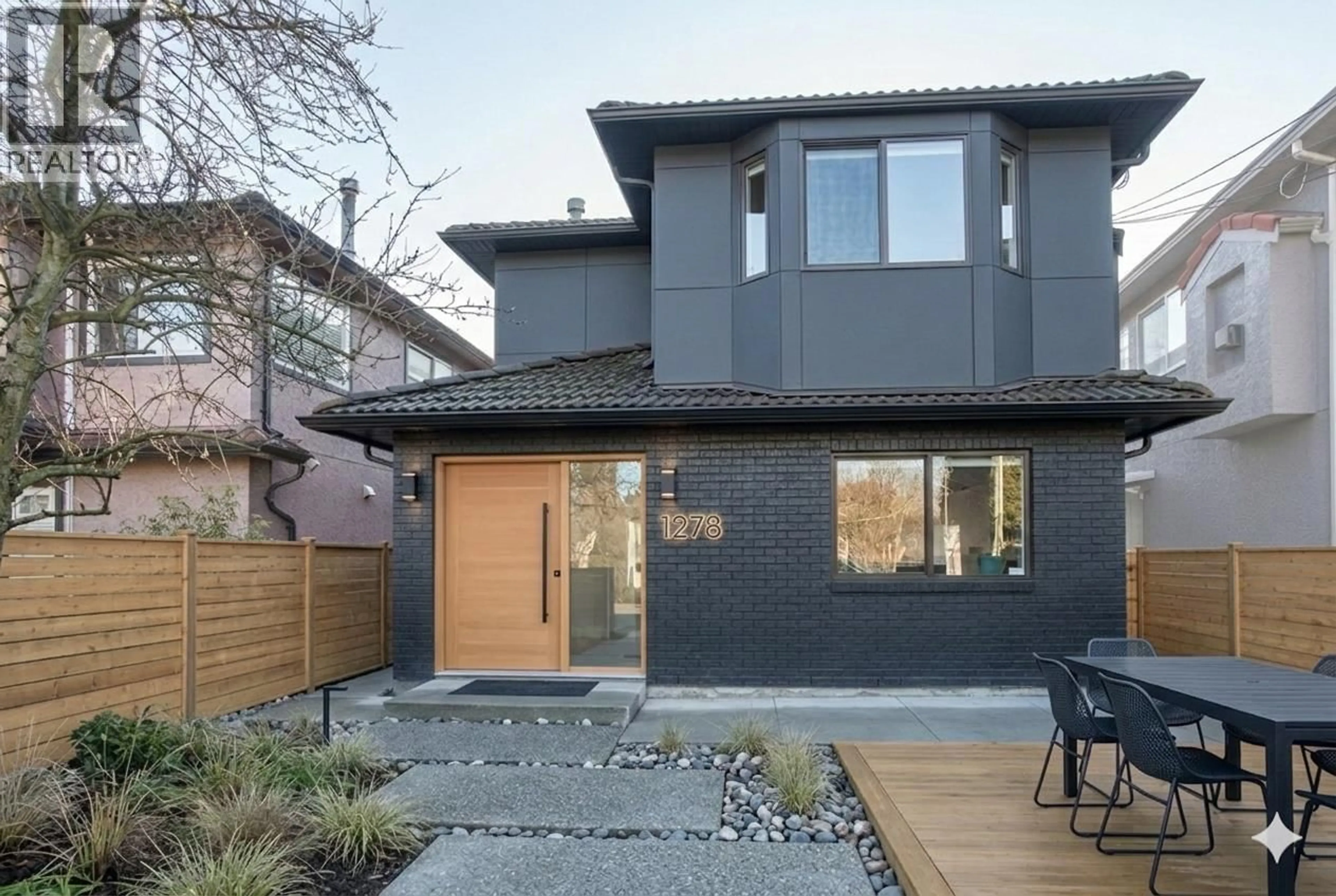 Home with brick exterior material, street for 1278 13TH AVENUE, Vancouver British Columbia V5T2M1