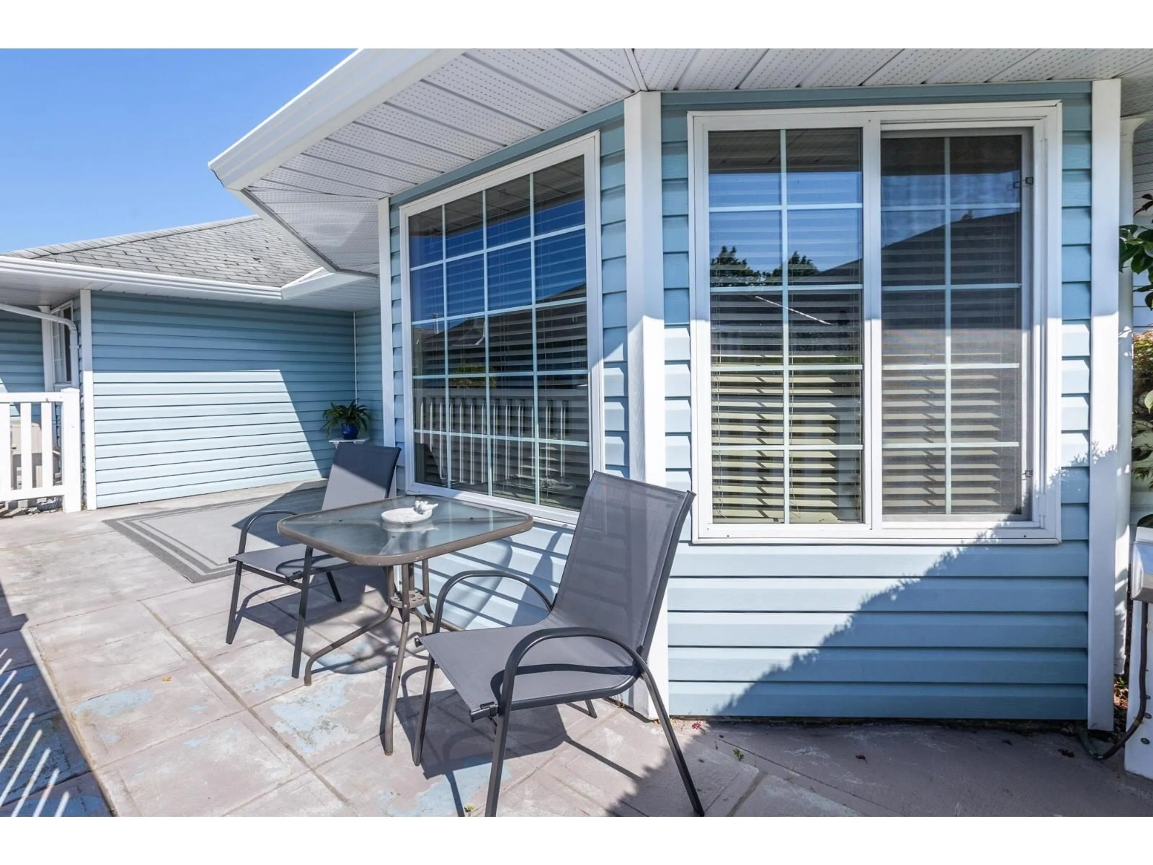 Patio, water/lake/river/ocean view for 101 - 1450 MCCALLUM ROAD, Abbotsford British Columbia V2S8A5