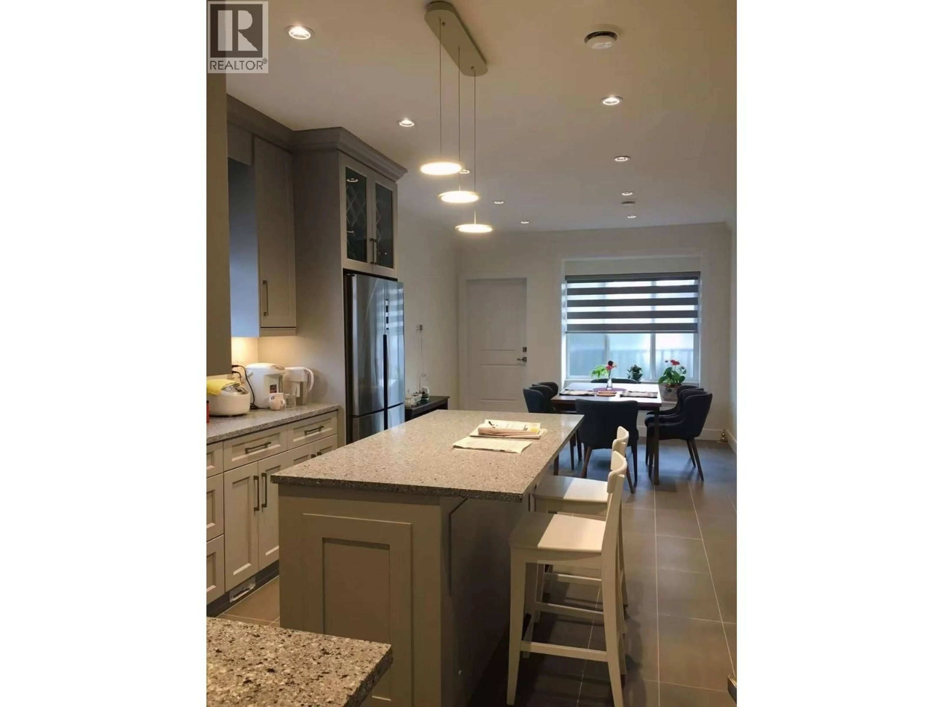 Open concept kitchen, ceramic/tile floor for 2822 GLEN DRIVE, Coquitlam British Columbia V3B0A4