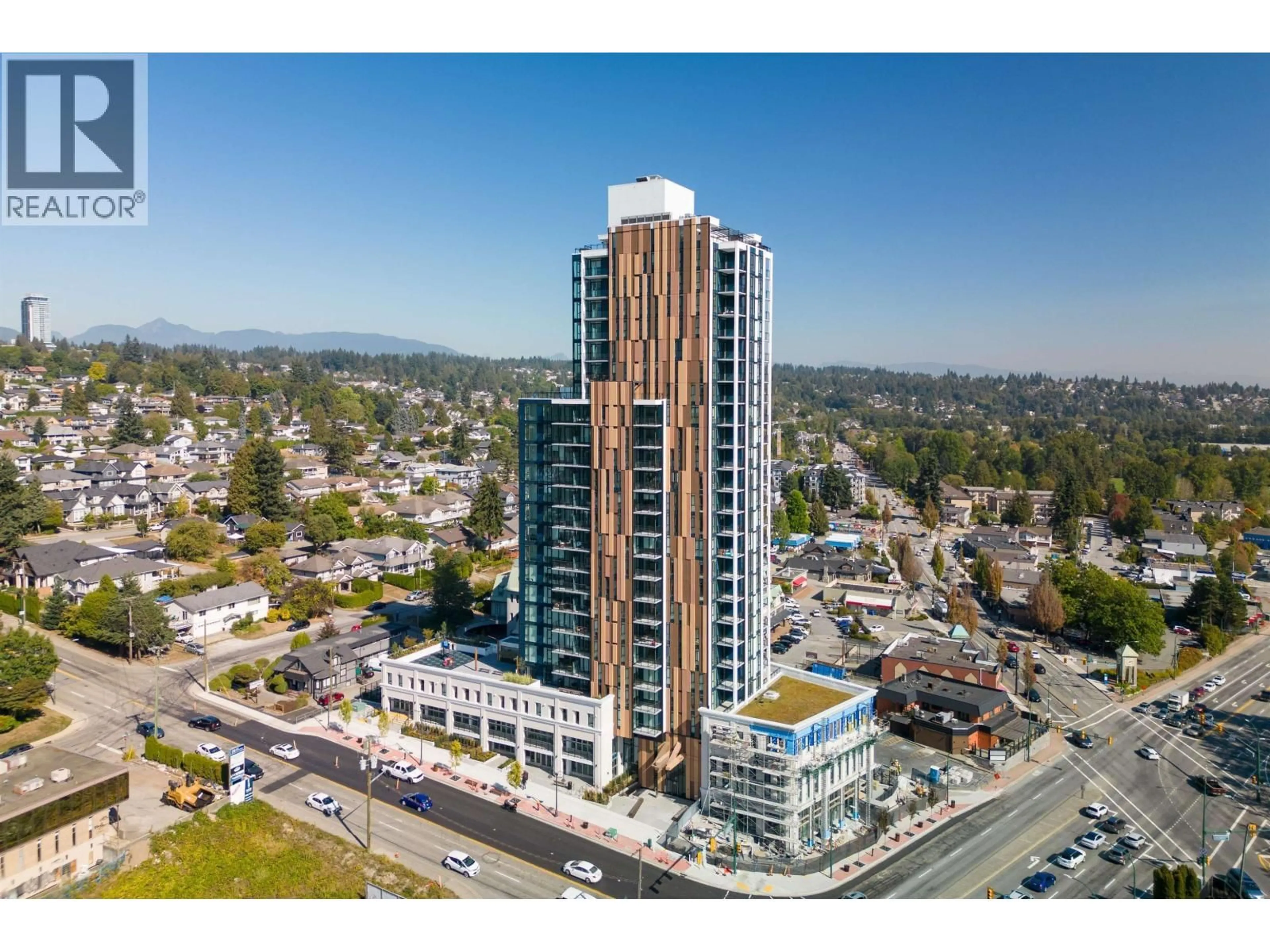 A pic from outside/outdoor area/front of a property/back of a property/a pic from drone, unknown for 1506 - 901 LOUGHEED HIGHWAY, Coquitlam British Columbia V3K3T3