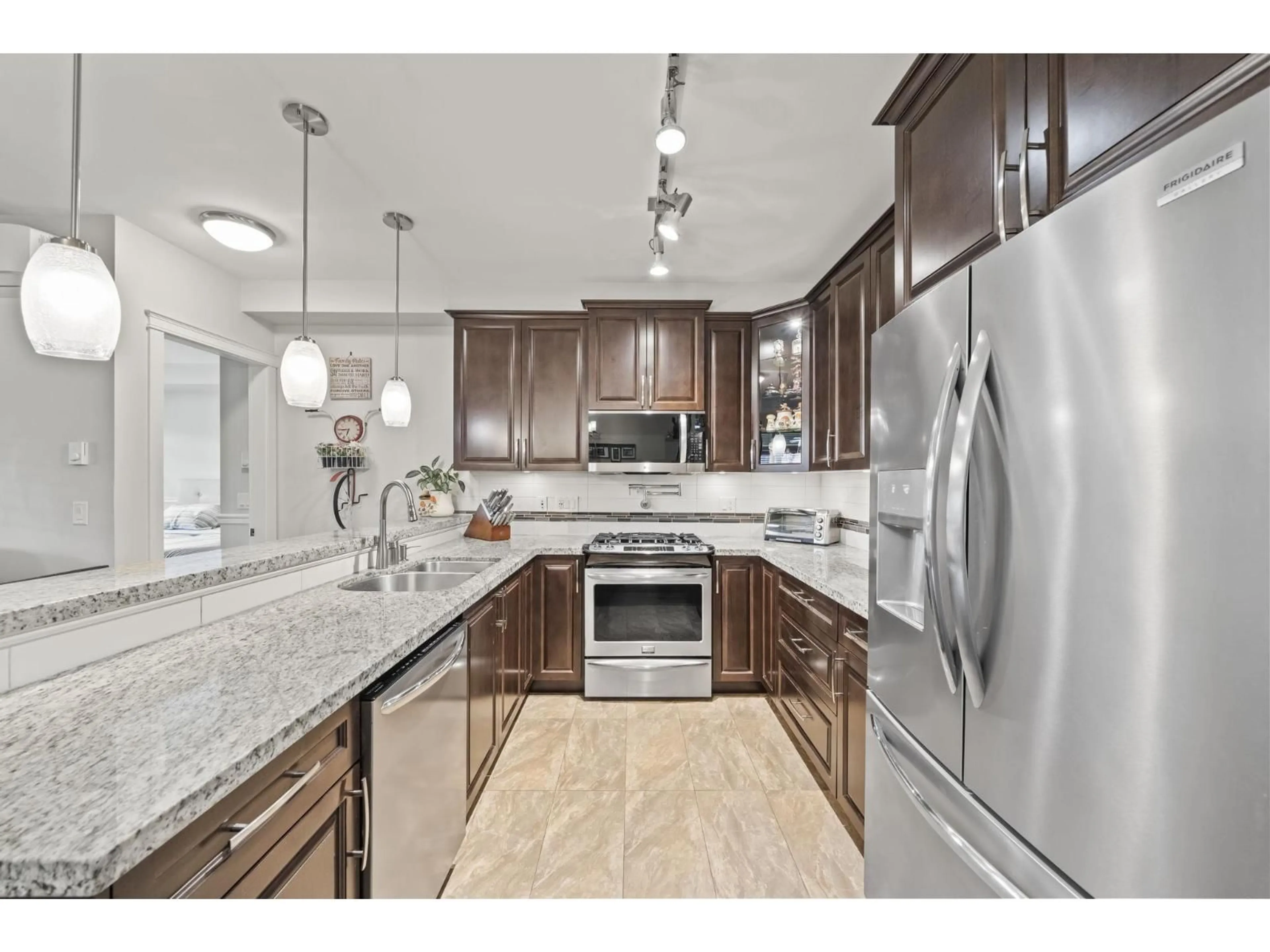 Open concept kitchen, unknown for B411 - 8218 207A STREET, Langley British Columbia V2Y0Y1