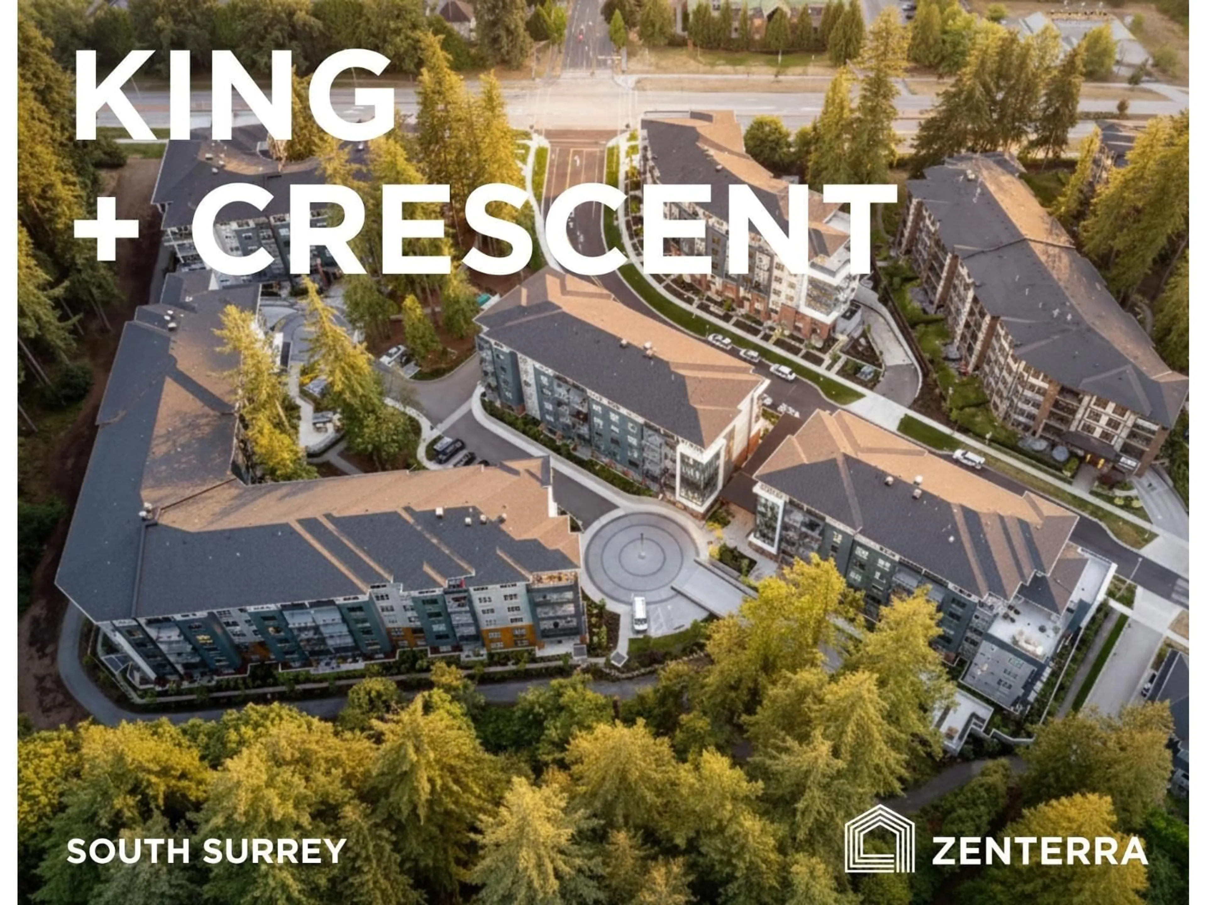 A pic from outside/outdoor area/front of a property/back of a property/a pic from drone, building for 101 - 3465 146A STREET, Surrey British Columbia V0V0V0