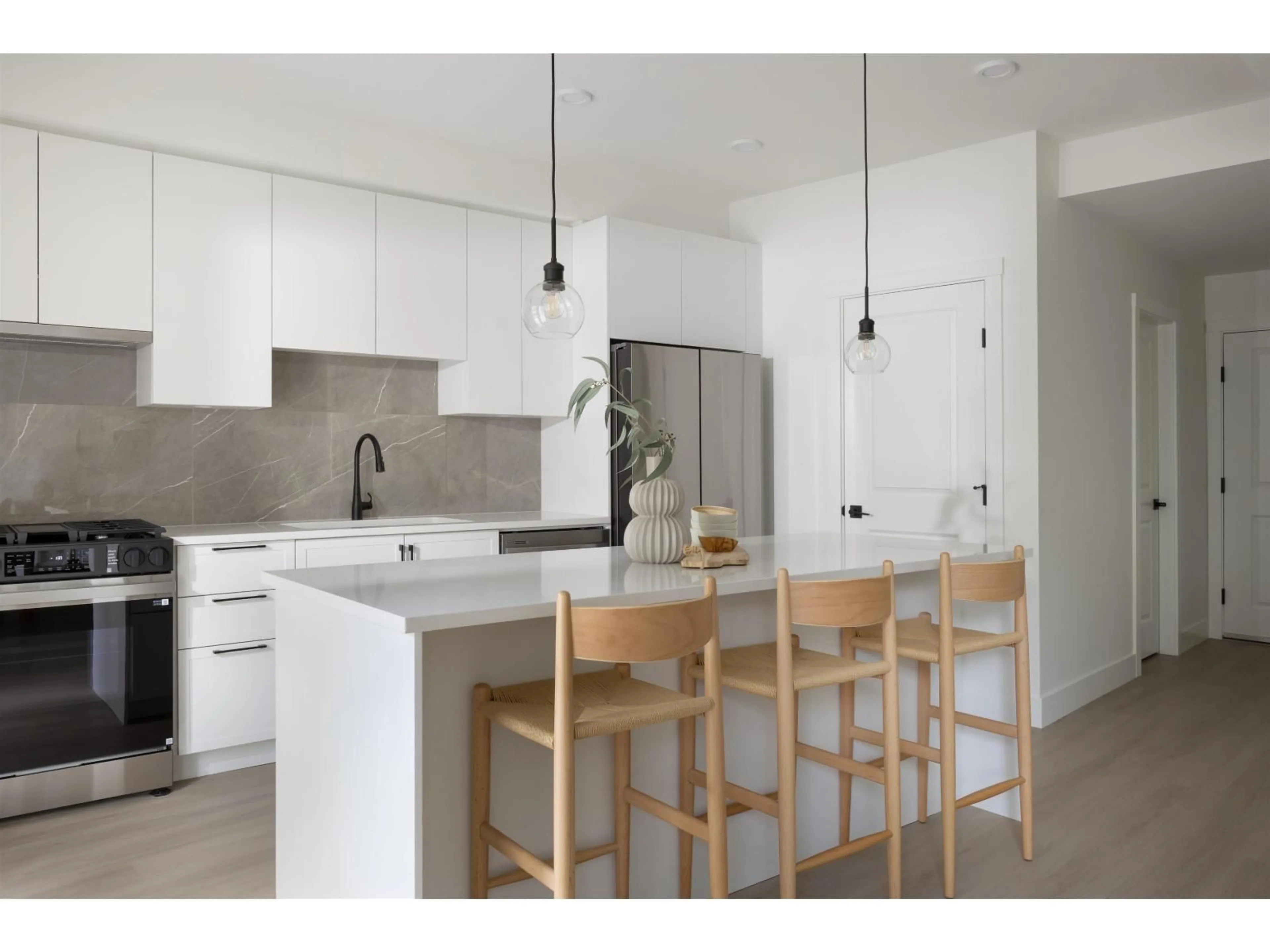 Open concept kitchen, unknown for 101 - 3465 146A STREET, Surrey British Columbia V0V0V0