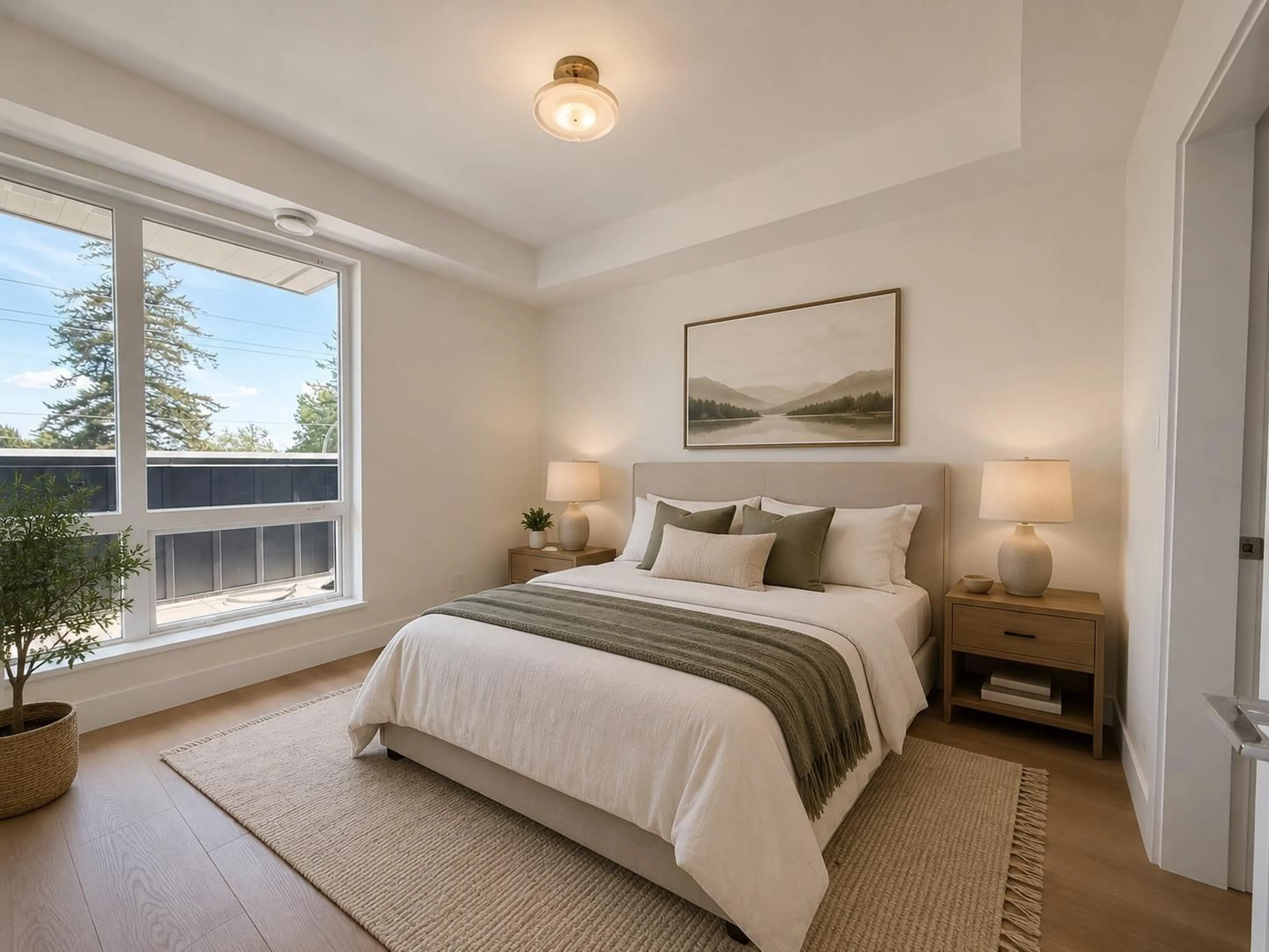 Bedroom with bed, unknown for 311 - 2233 156 STREET, Surrey British Columbia V3L5L1
