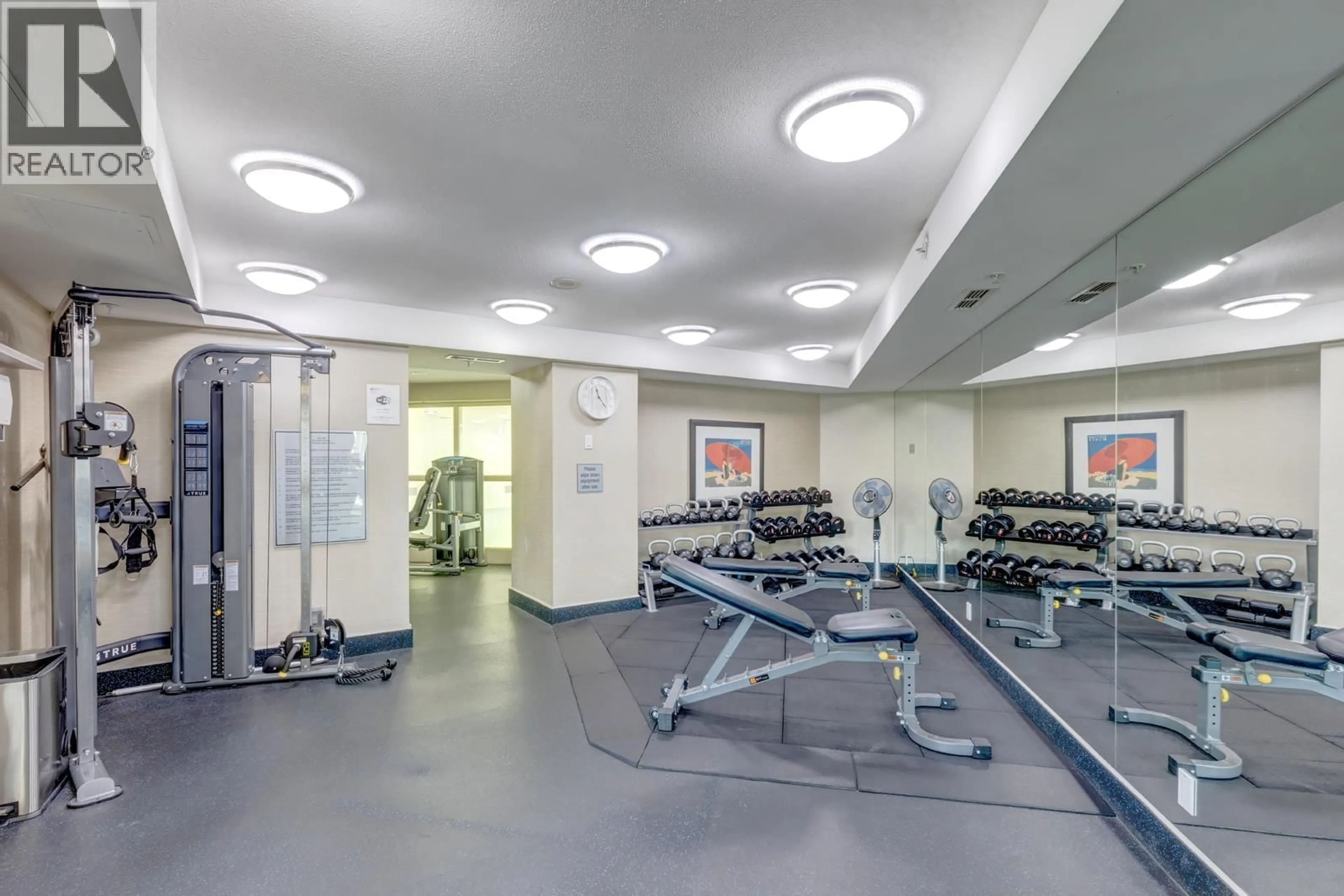 Gym or fitness room for 2101 - 1228 MARINASIDE CRESCENT, Vancouver British Columbia V6Z2W4