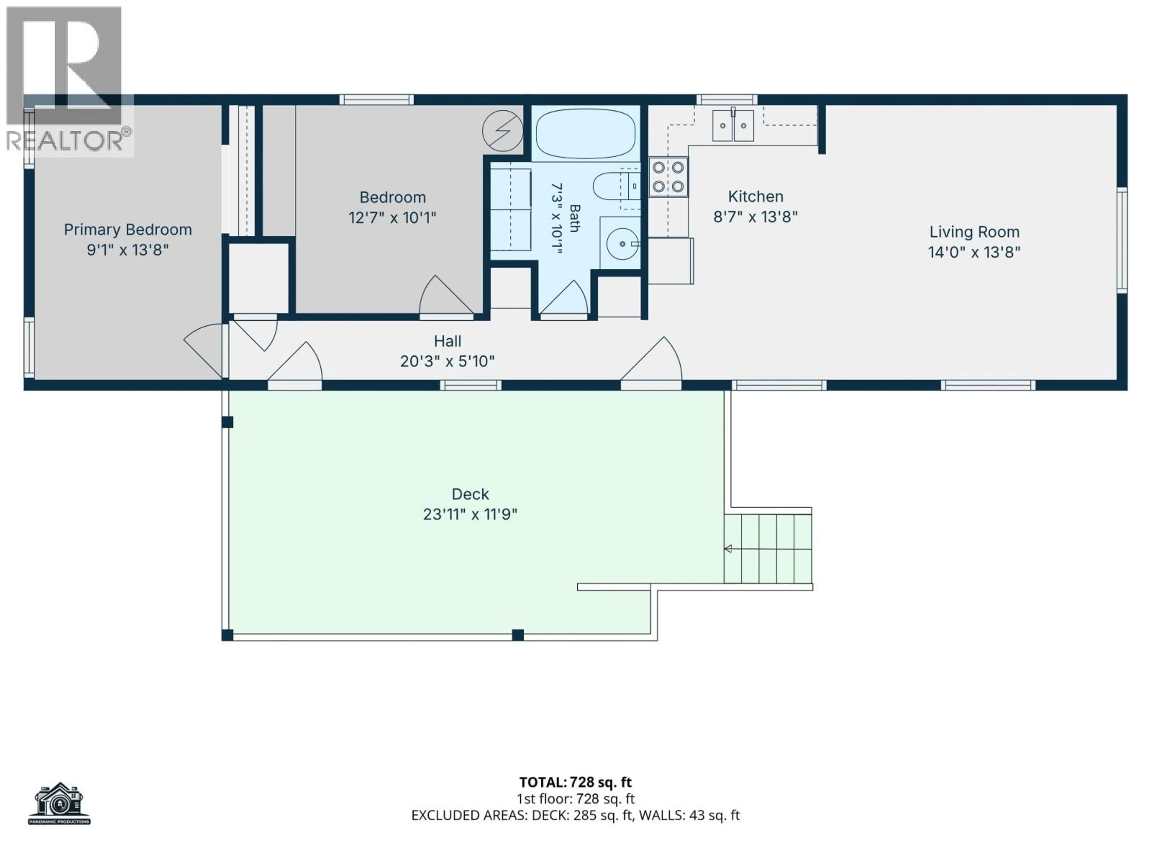 Floor plan for 173 WESTCOAST ROAD, Williams Lake British Columbia V2G4Z4