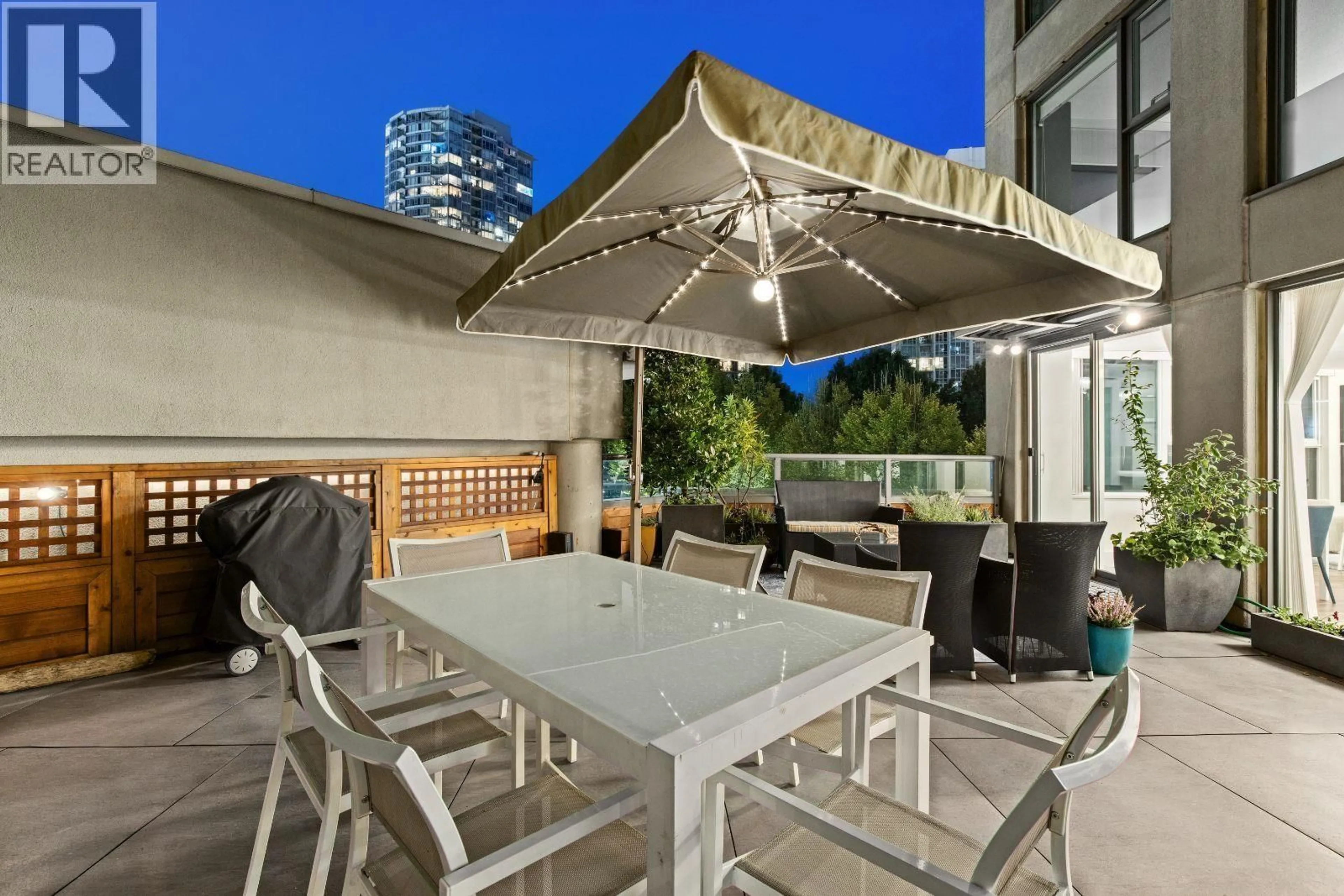 Patio, unknown for 307 - 1009 EXPO BOULEVARD, Vancouver British Columbia V6Z2V9
